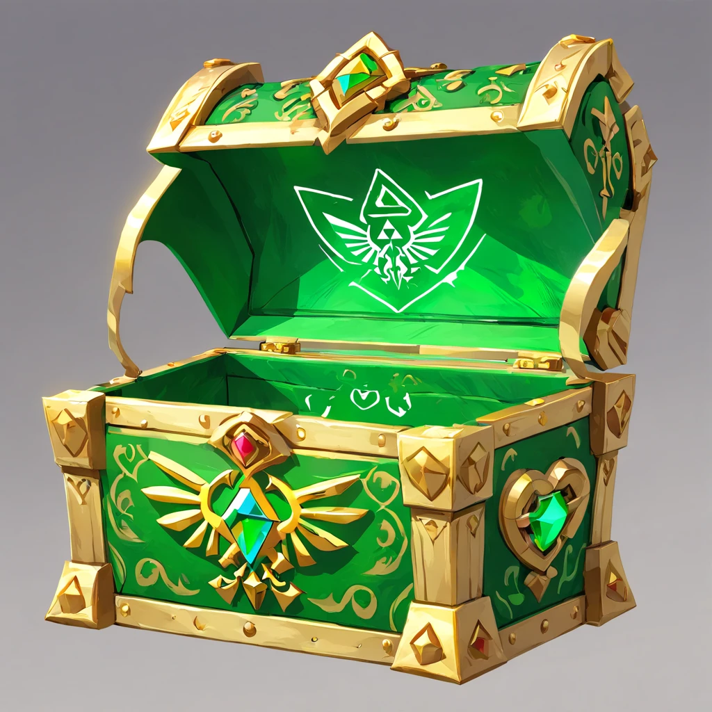 Green mechanical chest