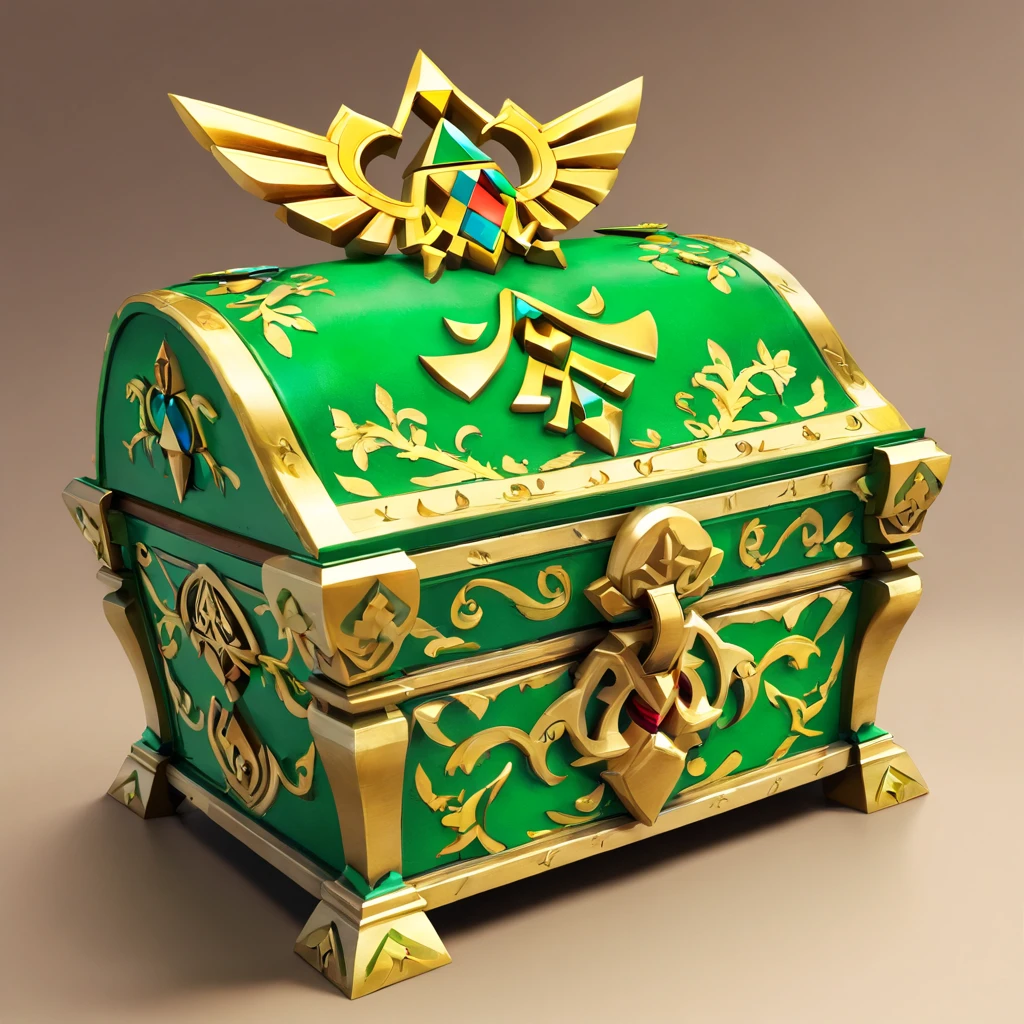 Green mechanical chest