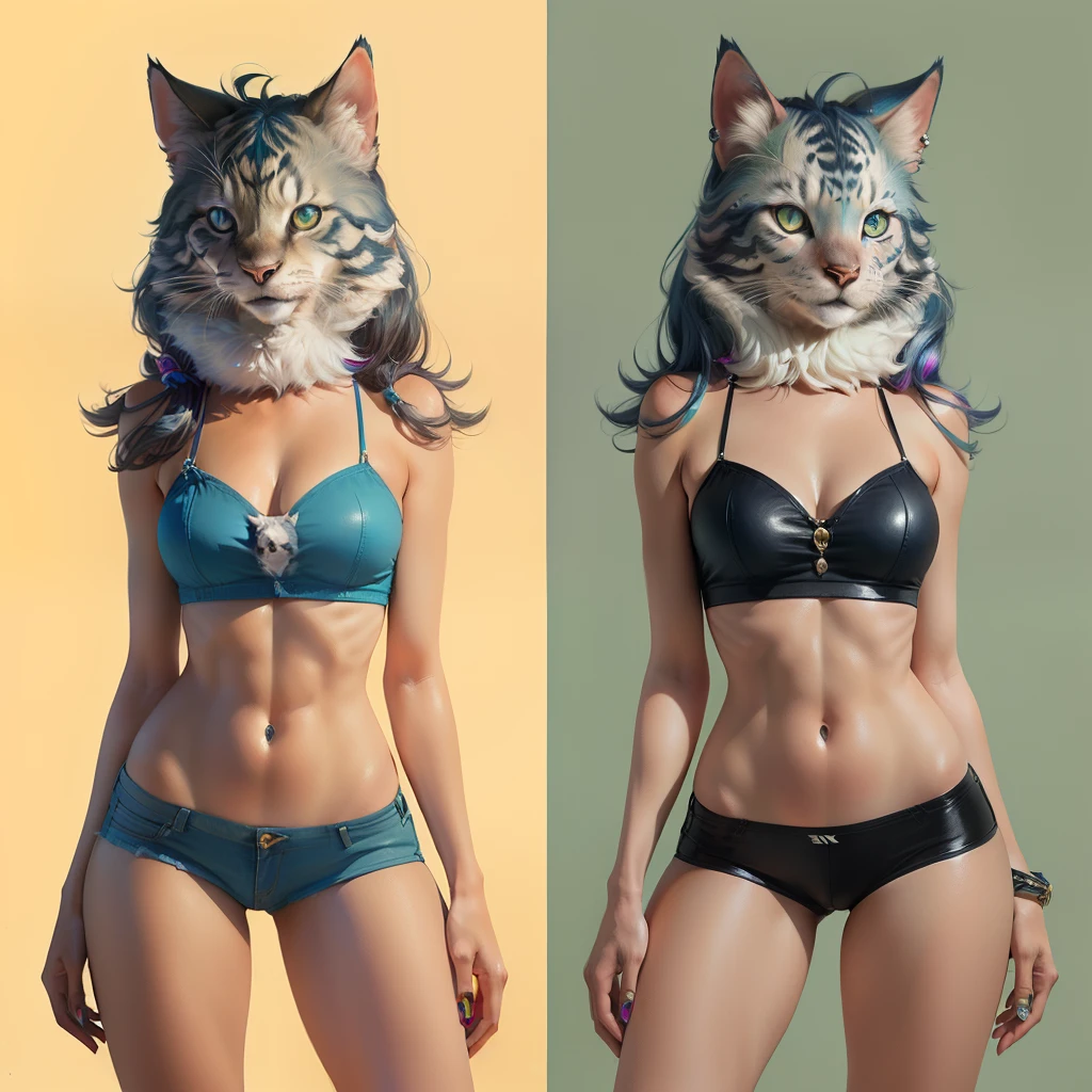 furry gail transformation