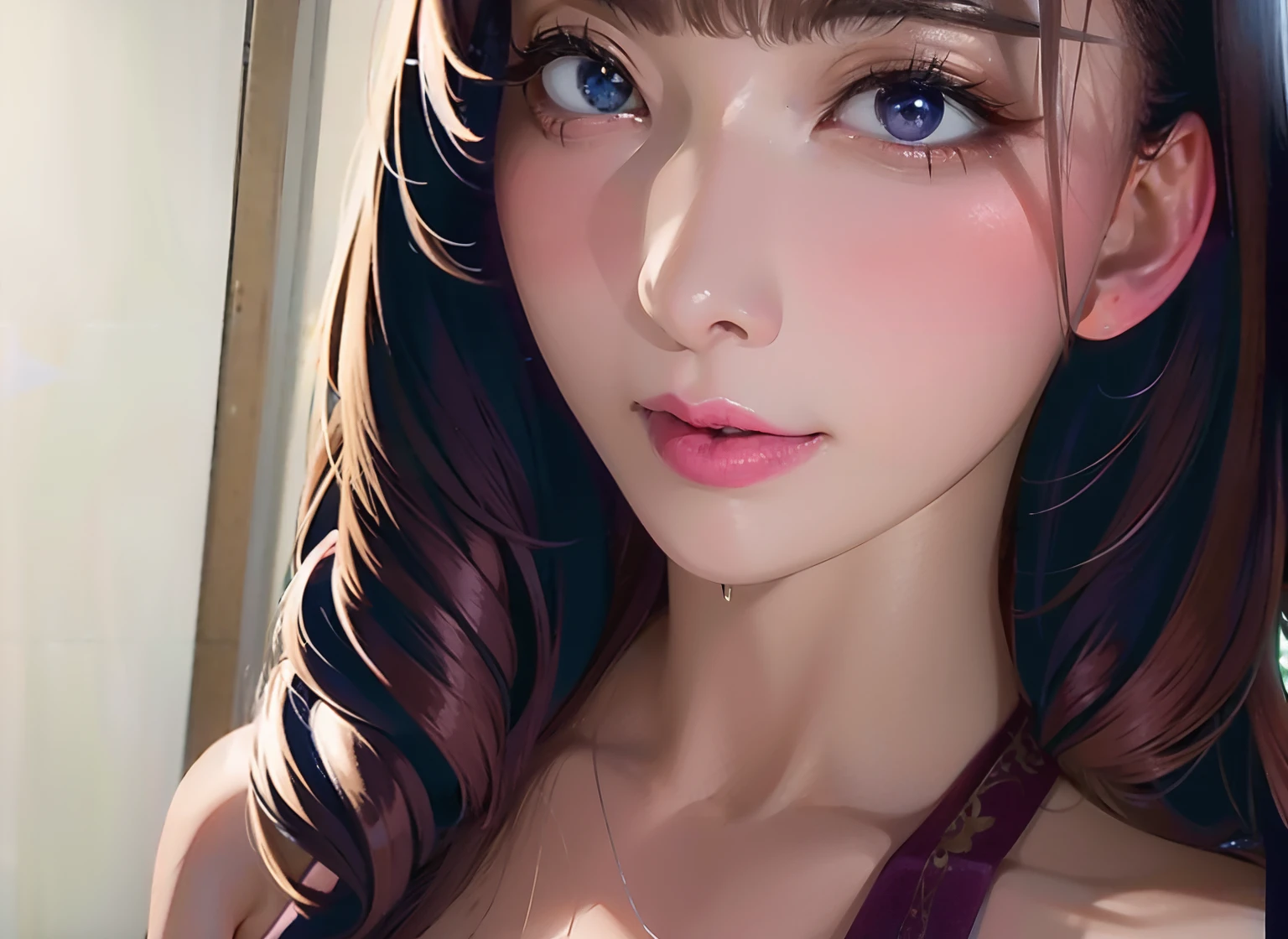 Long perm