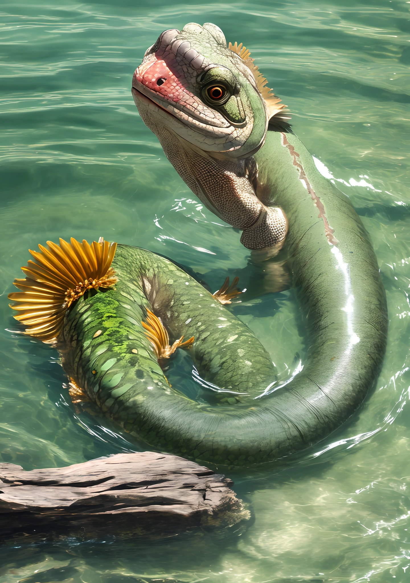Water Dragon