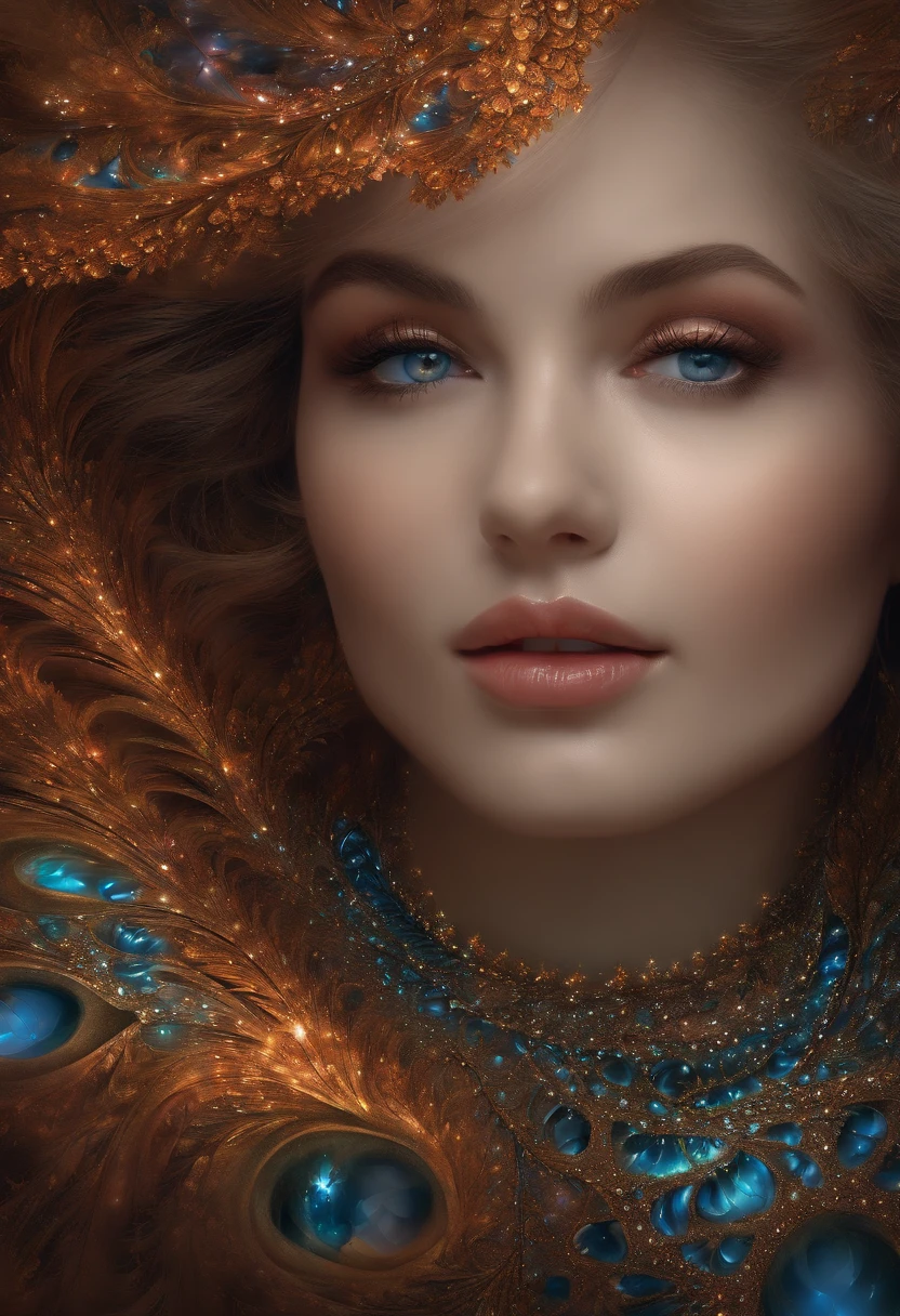 (masterpiece, top quality, best quality, official art, beautiful and aesthetic:1.2), (1girl), extreme detailed,(fractal art:1.3),colorful,highest detailed