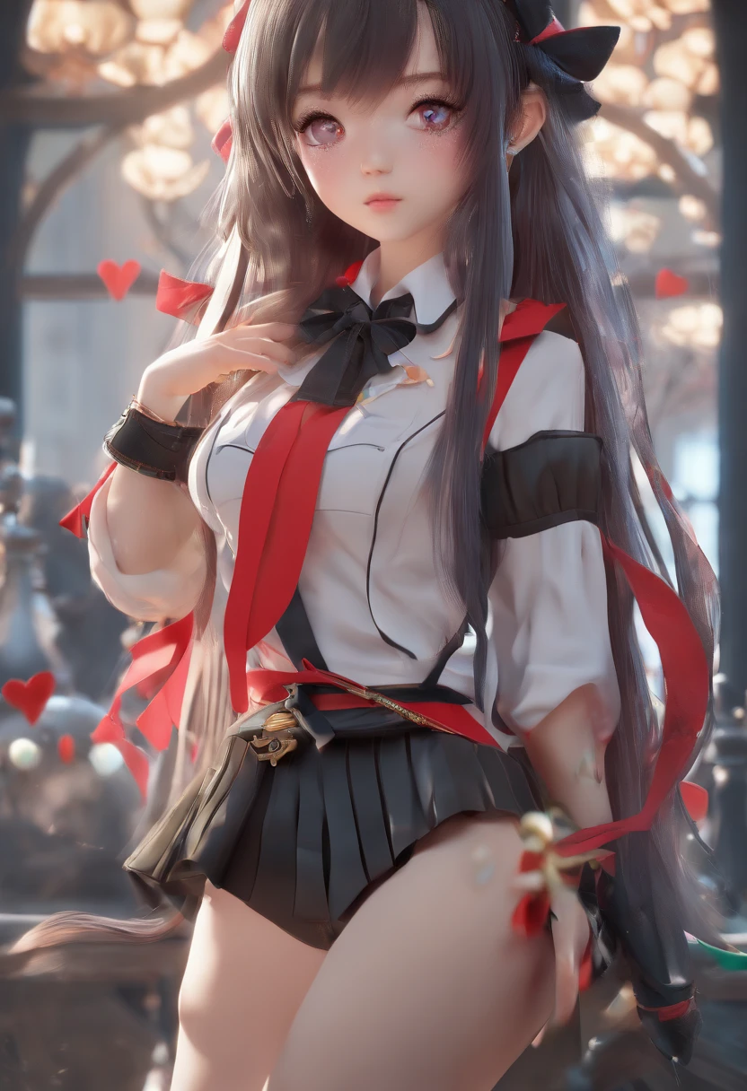 (masterpiece, best quality), intricate details, 8k, artstation, wallpaper, official art, splash art, sharp focus,, 1girl, long black hair, realistic, red eyes, cute girl, pantsu, young maid, naked