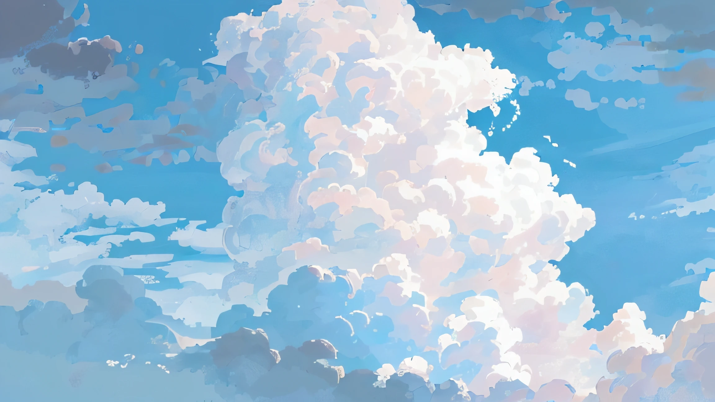 Clouds，Clouds，blue-sky