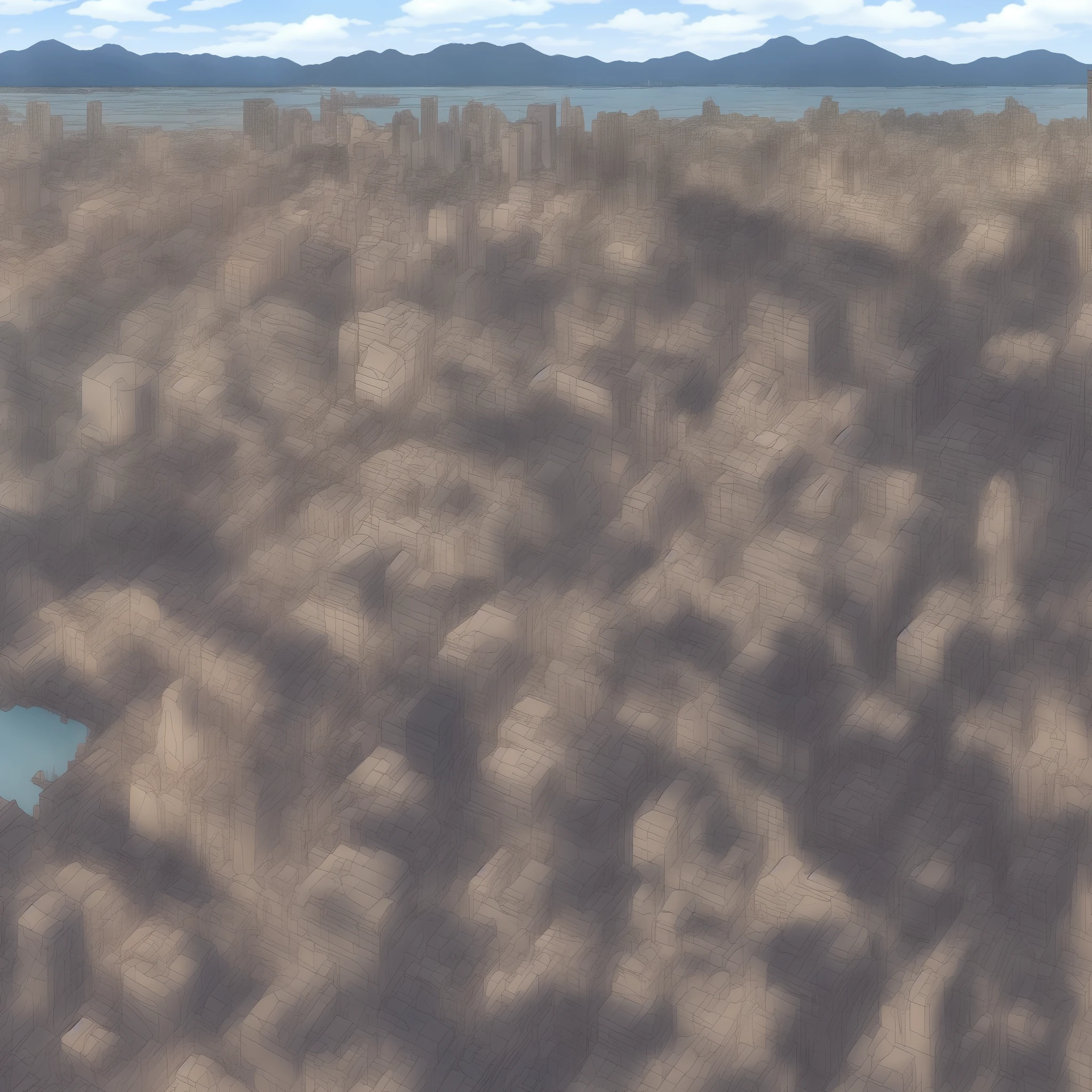 Hiroshima as a Disney movie