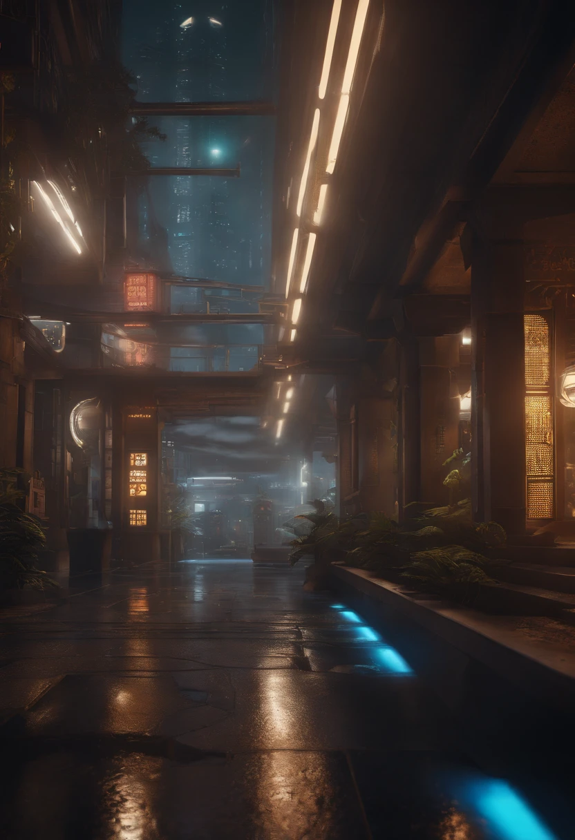 Photorealistic, ,Best quality,Masterpiece,Highly detailed,Ultra-detailed, Best background wallpaper, Cyberpunk city. 4K 3D Rendering Unreal Engine 5 Render with Blender and Octane Surrealist concept art from photorealistic Greg Rutkowski Loish Raders Ferdinand Naboo Makoto Shinkai Tako CGhSociety popular on desktop wallpaper