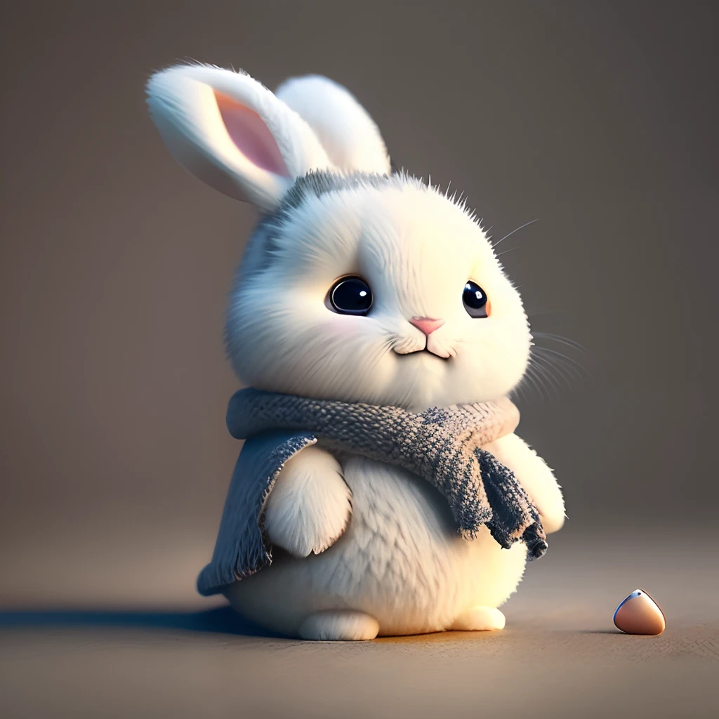 Dark Cute Rabbit