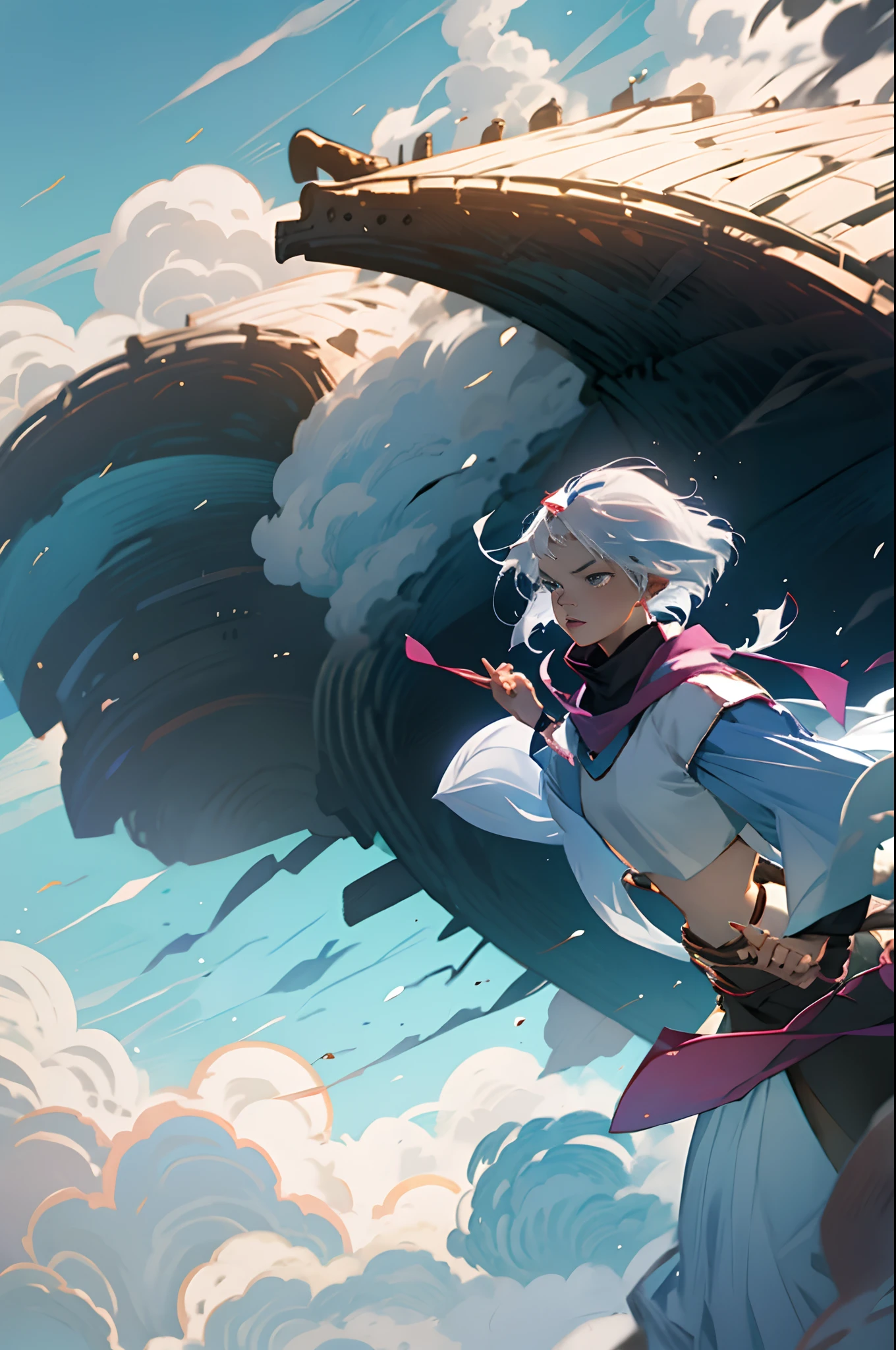 Marin kitagawa and Todoroki shoto fusion