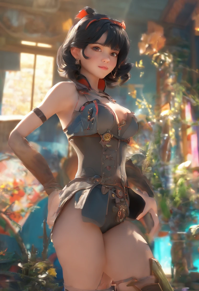 (masterpiece, best quality), intricate details, 8k, artstation, wallpaper, official art, splash art, sharp focus,, 1boys,cool black hair, young boy
