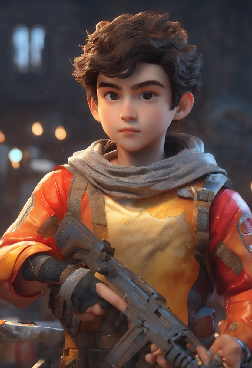 (masterpiece, best quality), intricate details, 8k, artstation, wallpaper, official art, splash art, sharp focus,, 1boys,cool black hair, young boy