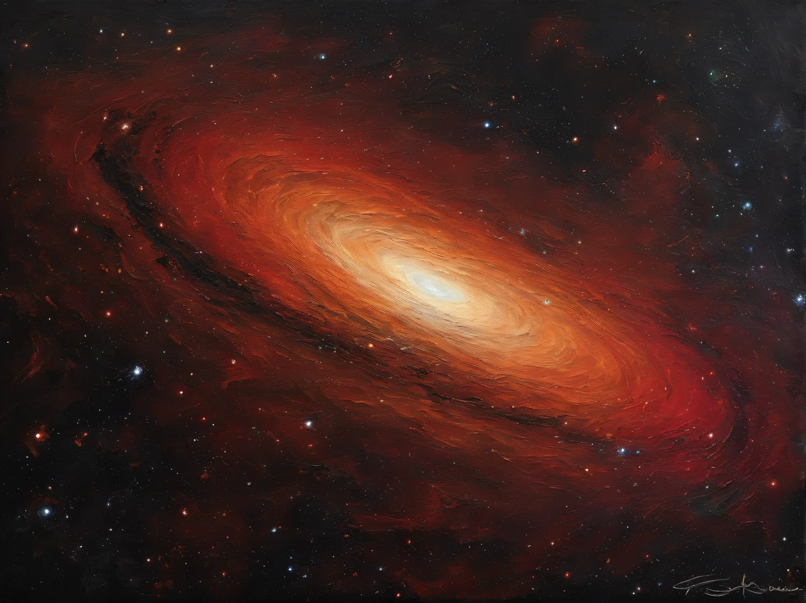 Close-up of a black hole in a red and green galaxy, space photo,Inside a black hole, Black holes in space, Get out of the black hole, Interstellar black hole, Enter a black hole, Black hole event horizon, black hole, black hole, black hole time portal, luminous black hole portal,,Dot Art,Pointillism,