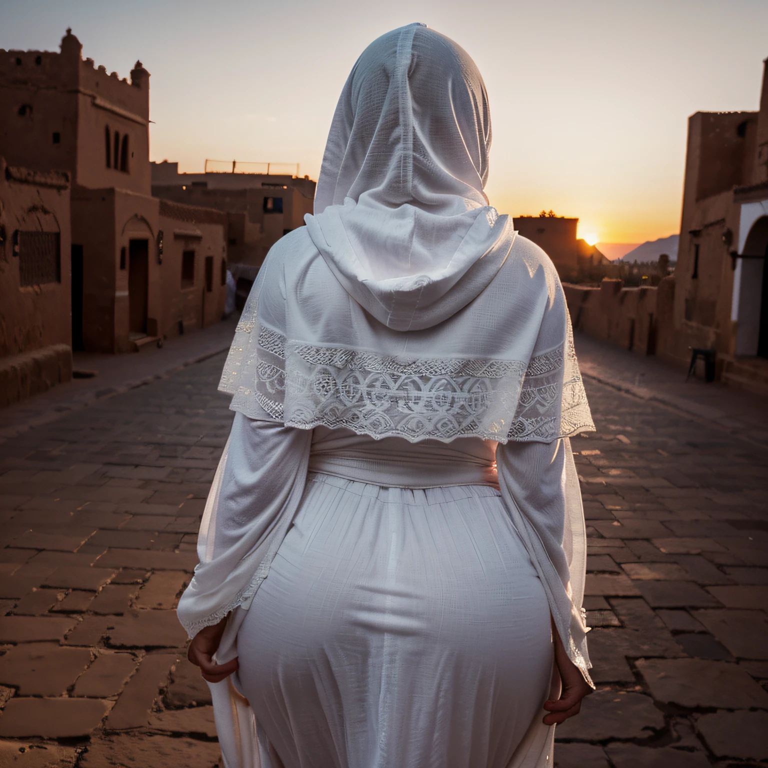 Beautiful arab thicc moms. Hijab. Masterpiece, Best Quality, High Resolution, Solo, Big, outdoors, surrounded by nakedchildren wearing hijab, Standing, Frontal, Seductive Pose, Two Thighs Exaggerated, Lust, Heavy Breathing, Sexual Expression, naked, exposed boobs, exposed ass, exposed pussy