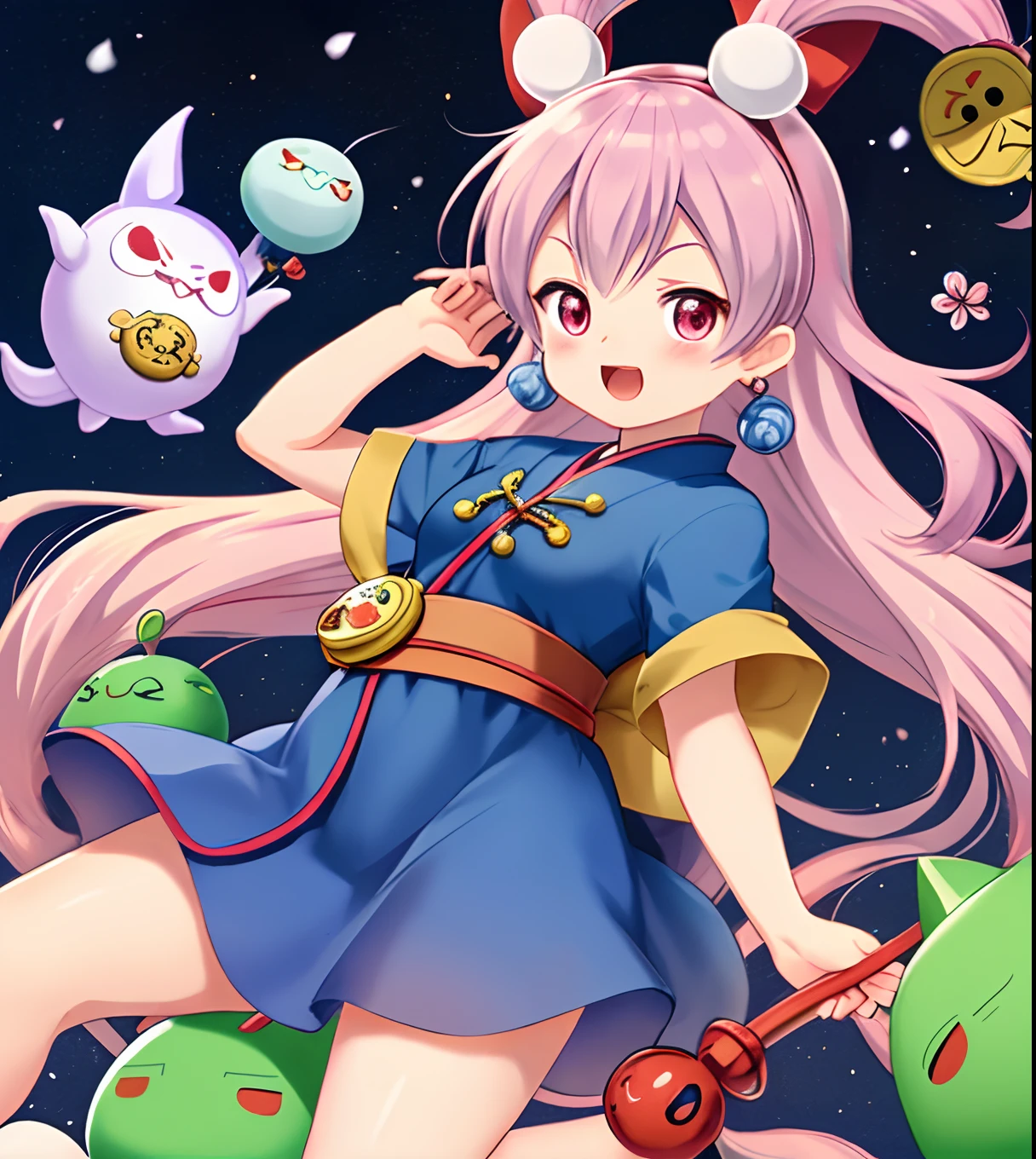 Jaen From yokai watch puni puni