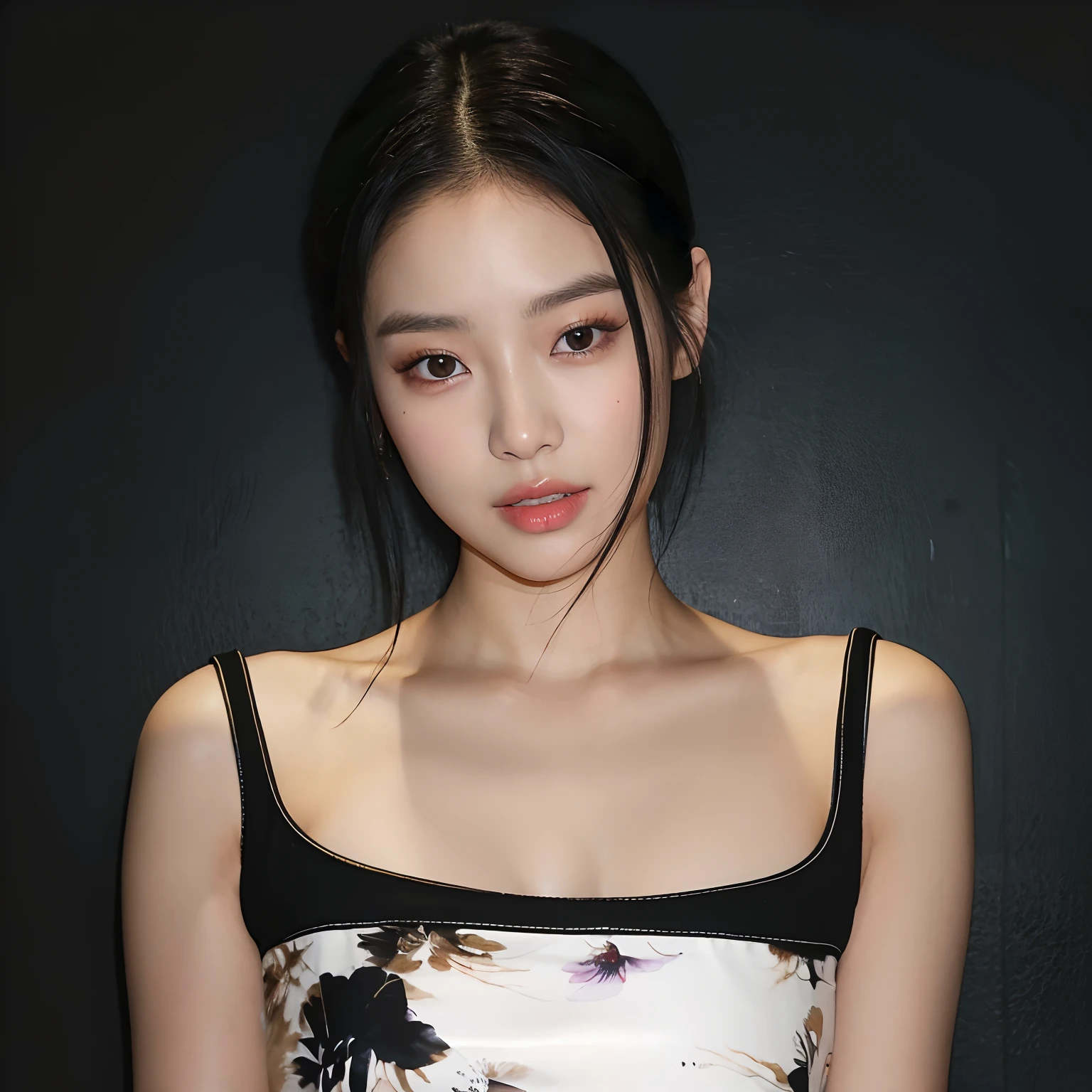 Araped Asian woman in black and white dress posing for photo, blackpink jennie, Blackpink's Roseanne Park, Josh de Blackpink, Retrato de Josh de Blackpink, woo sision, Heonhwa Choi, Ye Wenfei, Lulu Chen, Jinyoung Shin, common ratio, Taejun Kim, Minchen Shen, kiko mizuhara, Zia
