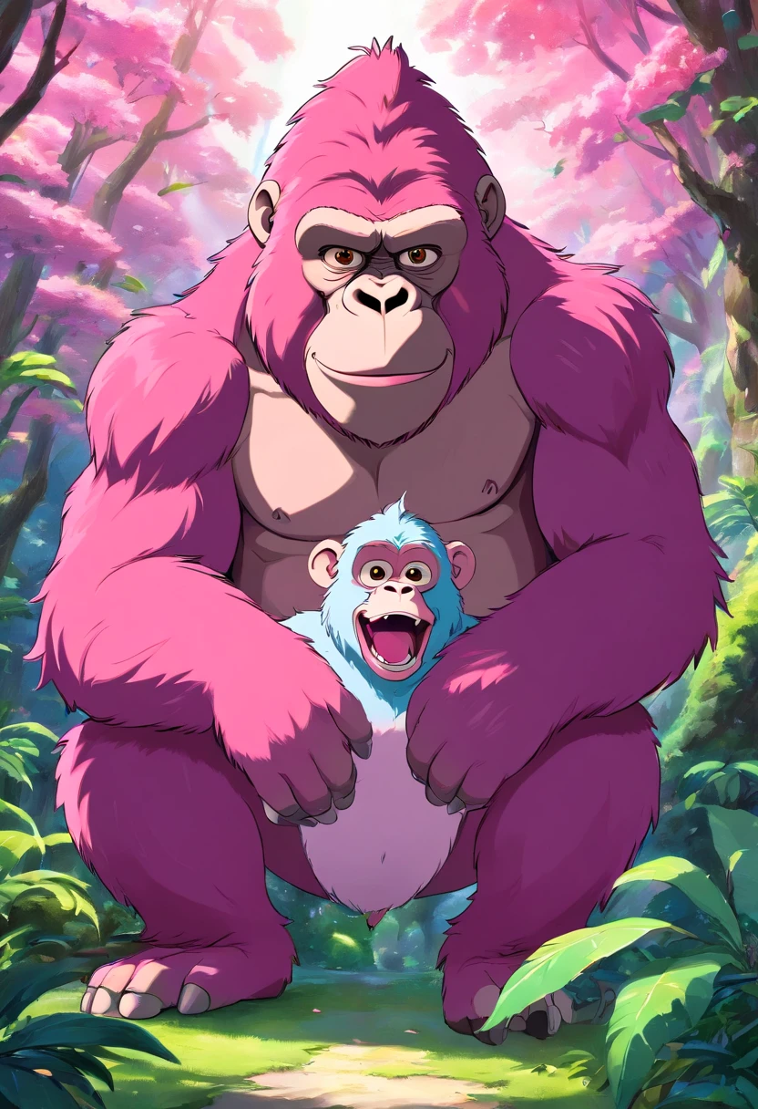 A nude adult woman surrounded by a huge group of male monkeys, Highest quality, figure, masterpiece, Very clear, Extremely detailed CG, 8k, masterpiece with attention to detail, Highest quality, Official Art, Ultra Clear, Very detailed, Ultra-high resolution, Detailed mature adult woman, Very detailedな目と顔, Beautiful fine details, ((((Completely naked))), Full nudity, (Beautifully shaped big breasts)))),(( (Beautifully shaped huge boobs)))),( ( ( 完全なFull nudity)), ((Slim and big boobs)))),((Huge blonde sexy mature adult woman)),(Lustrous fair skin)))), skinny, (((Sexy smile))),Ecstatic smile、A very charming smile、blush、Very red cheeks、blush頬、Very heavy makeup、long bangs that hide the eyes,、Blonde hair with pink tips、Blonde multicolored hair color、（（（ lots of heartマーク, heart, heartマーク）））, Looking at the audience, Look forward, (((Slender Super Large)), Perfect Style,So many hands squeezing her breasts、So many hands touching her breasts、Sitting on the bed、(((Clear blue sky)))、 (((Surrounded by a large number of crowded male monkeys)))), ((Packed with so many super-masses of male monkeys)), ((He is seen surrounded by a large group of male monkeys.)), (((He is surrounded by a massive group of male monkeys, so densely packed that they fill the entire space.))), ( In the background, a large group of male monkeys are crowded together, filling the entire screen.), A huge group of male monkeys swarming in all directions, At the top, a group of giant male monkeys, end, about, He is surrounded by a group of male monkeys so densely packed together that there is no space between them., (((A huge group of male monkeys fills the entire area.)), (Surrounded by a large number of crowded male monkeys)))), (( Many male monkeys in groups)), ((He is seen surrounded by a large group of male monkeys.)), (((Surrounded by a horde of male monkeys so densely packed that they filled the entire space.))), (In the background, a large group of male monkeys are crowded together, filling the entire screen.), A huge group of male monkeys swarming in all directions, A huge group of densely packed male monkeys, Down, about, He is surrounded by a group of male monkeys so densely packed together that there is no space between them., ((A huge group of male monkeys occupying the entire area)), ((A huge group of male monkeys crowding together)), ((Surrounded by a large group of male monkeys)), (Surrounded by a horde of male monkeys so densely packed that they filled the entire space.))), ( In the background, a large group of male monkeys are crowded together, filling the entire screen.), A huge group of male monkeys swarming in all directions, A huge group of male monkeys crowded at the summit, end, about, He is surrounded by a group of male monkeys so densely packed together that there is no space between them.