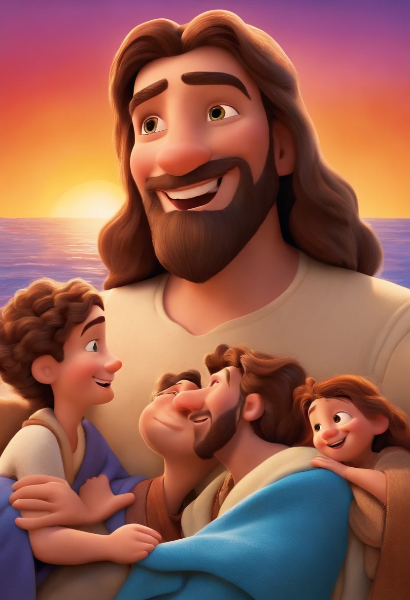 A Disney and Pixar movie called jesus was gay