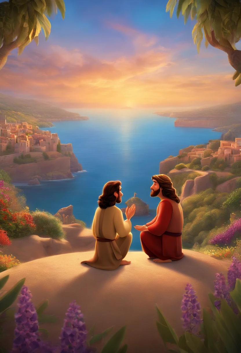 A Disney and Pixar movie called jesus was gay