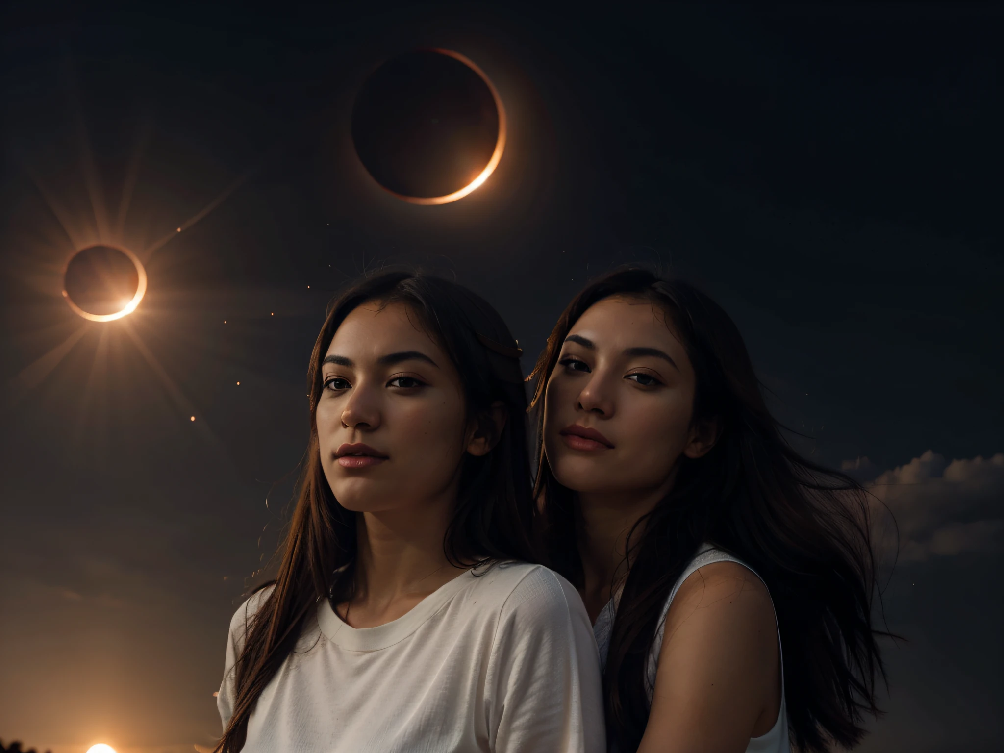 Eclipse Sky: The awe-inspiring sight of a solar or lunar eclipse.