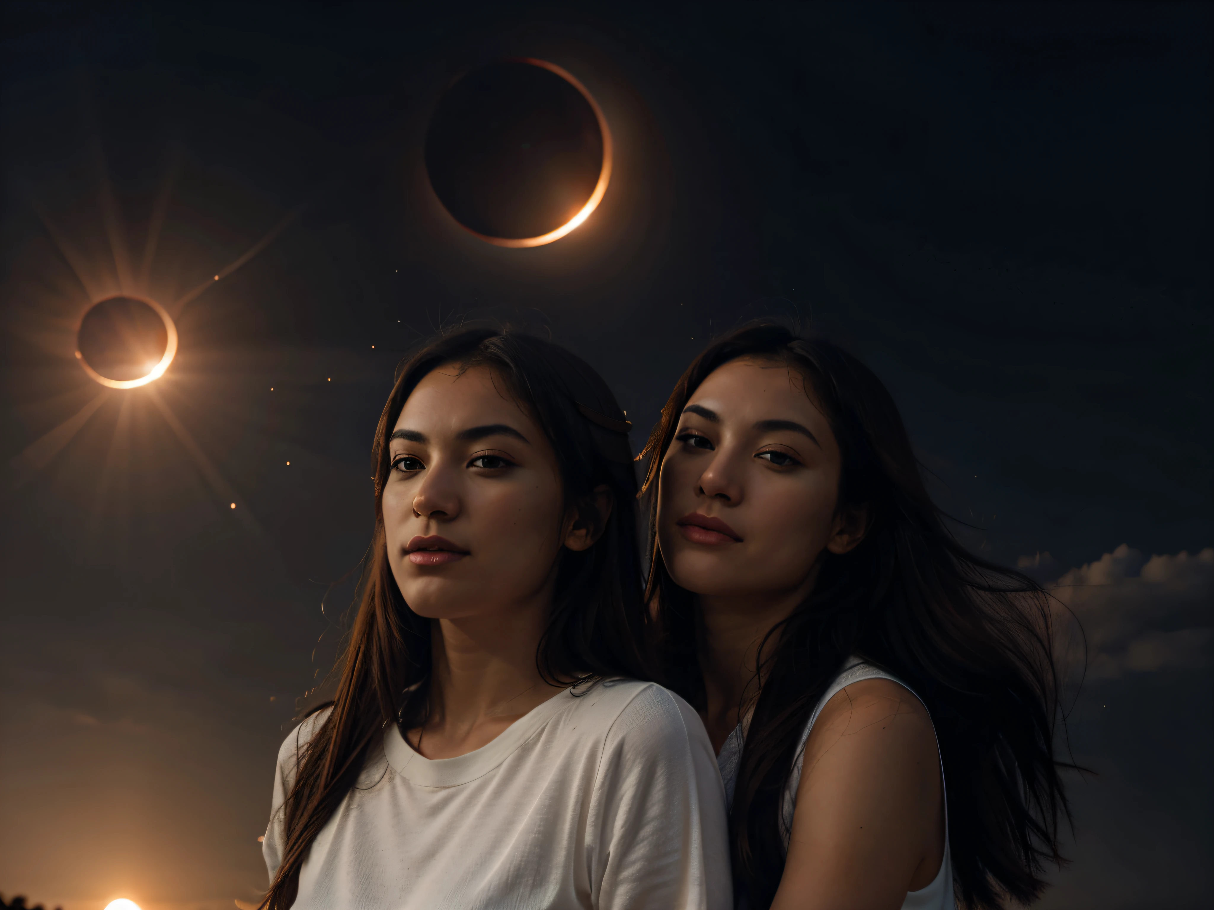Eclipse Sky: The awe-inspiring sight of a solar or lunar eclipse.
