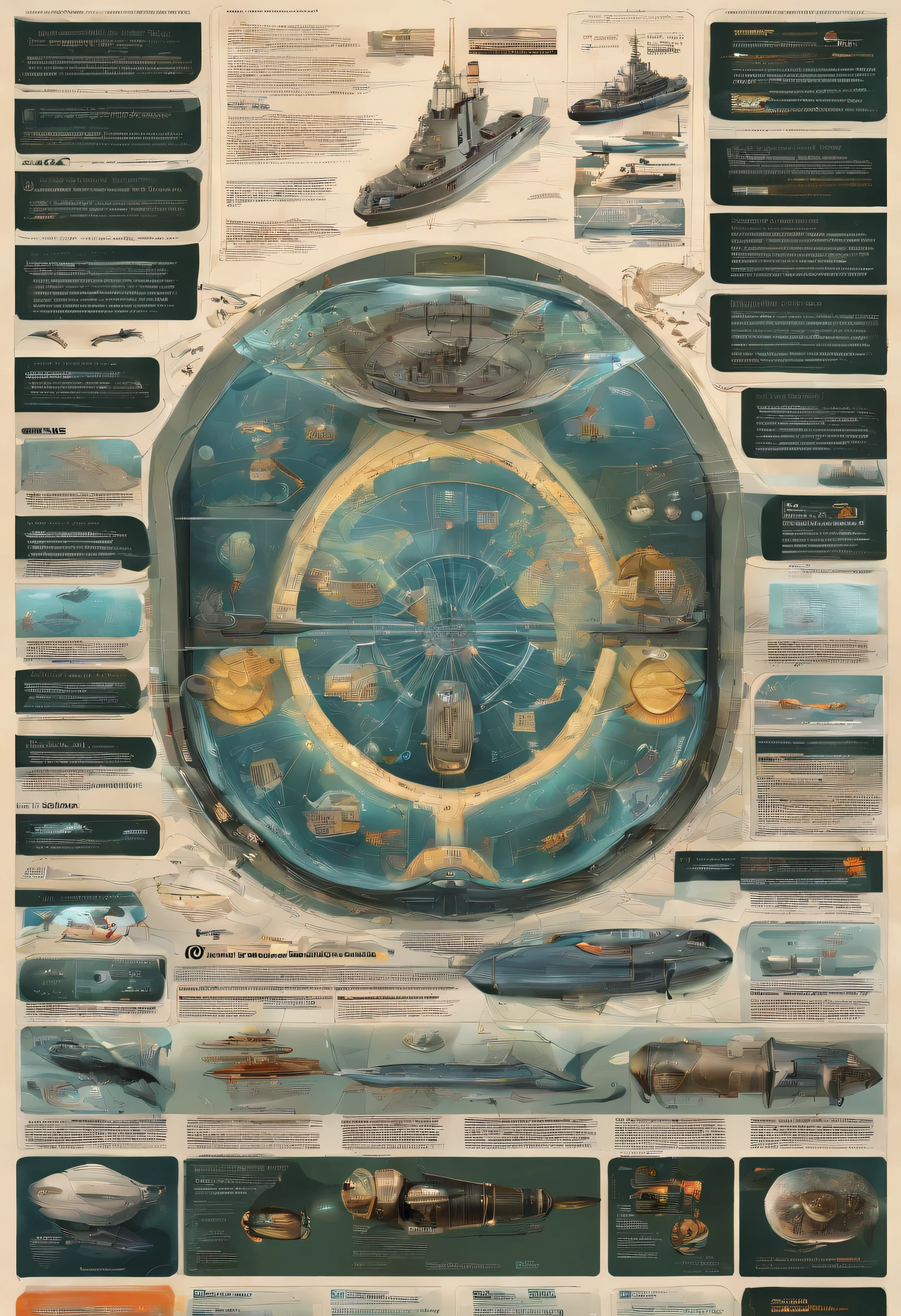 abyssal,mirai,Endless exploration,Deep-sea probes,Deep-sea submarines,sense of science and technology,high - tech,hyper realisitc,Smart submarines,Bionic fish,ships,future-tech,mechanized,Very complex internal structure