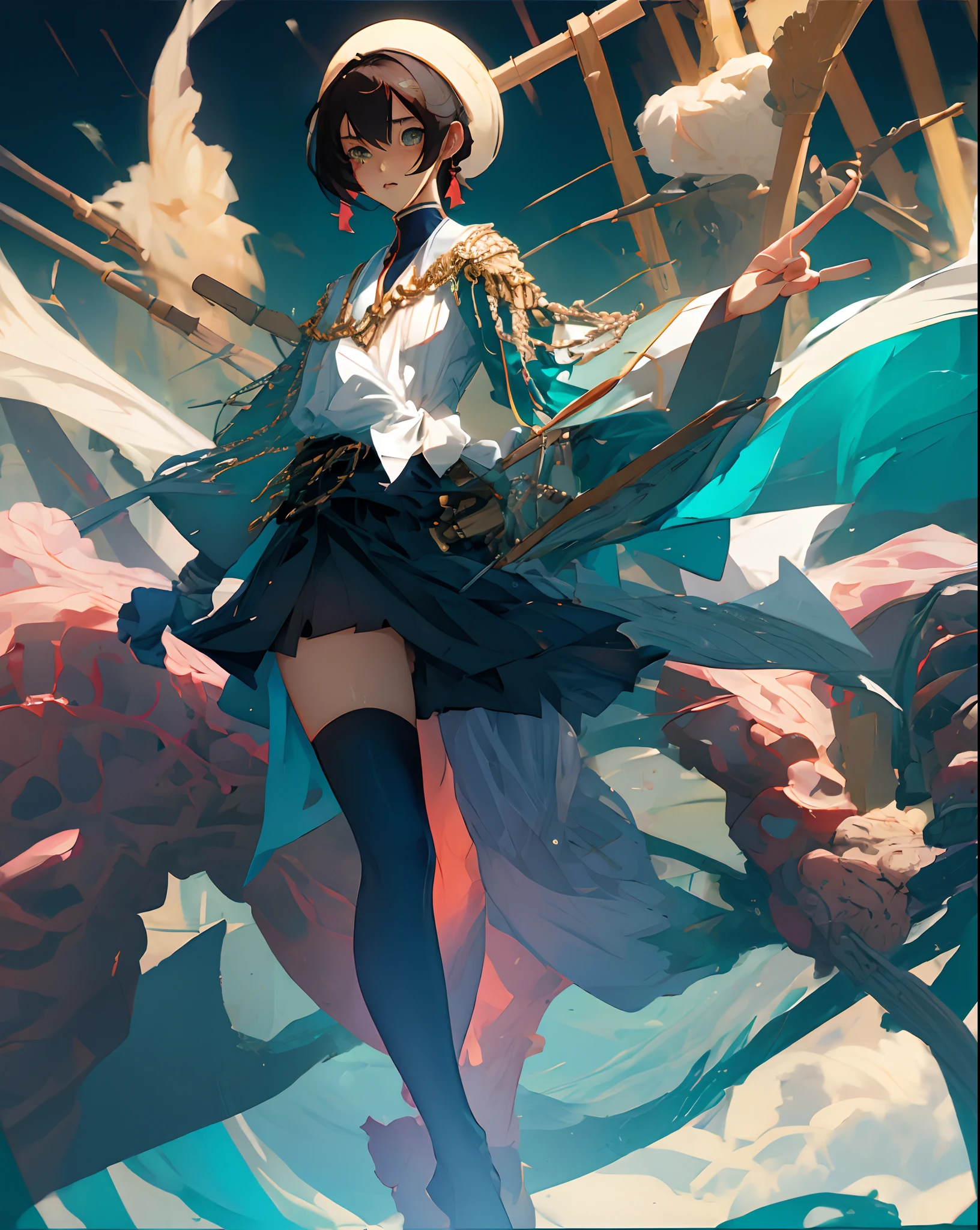 Sexy anime girl