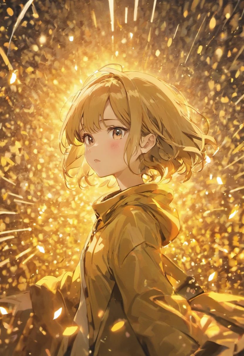 1girl,magic,mountain,brown hair,golden tree,shot from waist up,studying,surprised face,beautiful smile,saturated image,(best quality,4k,8k,highres,masterpiece:1.2),ultra-detailed,(realistic,photorealistic,photo-realistic:1.37),HDR,UHD,studio lighting,extremely detailed eyes and face,sharp focus,long eyelashes,vivid colors,portraits,((strong bokeh blur effect)),warm-toned lighting