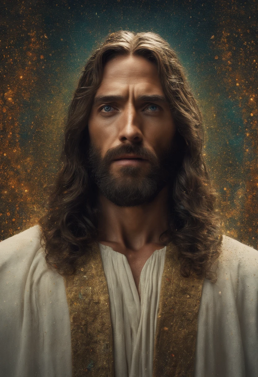 (symmetry),centered,a ((close)) up portrait,(Jesus),a very thin white prime man with long hair and a beard,wearing a long white robe,35mm,natural skin,clothes detail, 8k texture, 8k, insane details, intricate details, hyperdetailedhighly detailed,realistic,soft cinematic light,HDR,sharp focus, ((((cinematic look)))),intricate, elegant, highly detailed