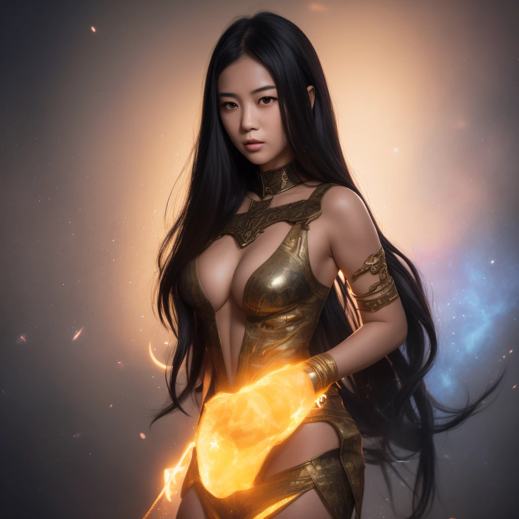 Mecha Female CG Giant Secret Realm，Asian women pose in colorful bikinis, Realistic secret mech girl rendering, detailed face of a asian girl, Reality in the secret world, Smooth CG art, Realistic. Cheng Yi, Realistic secret style, A lovely secret rendering, Rendu portrait 8k, Render character art 8 K, Realistic portrait of a mecha woman， （Linen batik scarf）， Angry fighting stance， looking at the ground， Batik linen bandana， Mecha Female Secret Realm（Abstract propylene splash：1.2）， Dark clouds lightning background，废墟（realisticlying：1.4），(Front focus), (In the dark:1.6), Surrealistic Female Portraits by David Hockney and Alphonse Mucha, Fantasy art, photograph realistic, Dynamic lighting, art  stations, poster for, voluminetric lighting, Very detailed faces, 4 k'', Award-Awarded, 1girll, In the dark, deepshadow, low tune, Cowboy sy outfit), Long hair, White haired mecha female CG Giant Secret Realm，Asian women pose in colorful bikinis, Realistic secret mech girl rendering, detailed face of a asian girl, Reality in the secret world, Smooth CG art, Realistic. Cheng Yi, Realistic secret style, A lovely secret rendering, Rendu portrait 8k, Render character art 8 K, Realistic portrait of a mecha woman， （Linen batik scarf）， Angry fighting stance， looking at the ground， Batik linen bandana， Mecha Female Secret Realm（Abstract propylene splash：1.2）， Dark clouds lightning background，废墟（realisticlying：1.4），