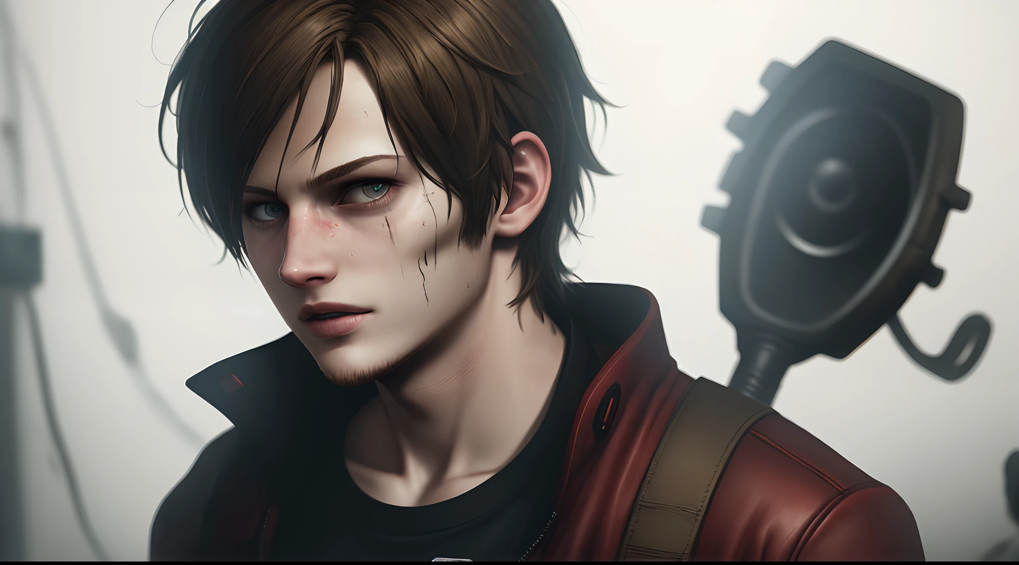 Lucas baker resident evil 7