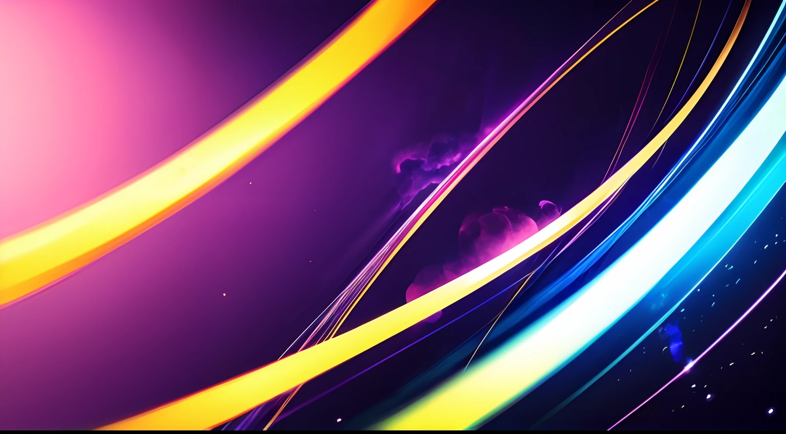 Fantastic style background image,Extremely colorful,Magical style