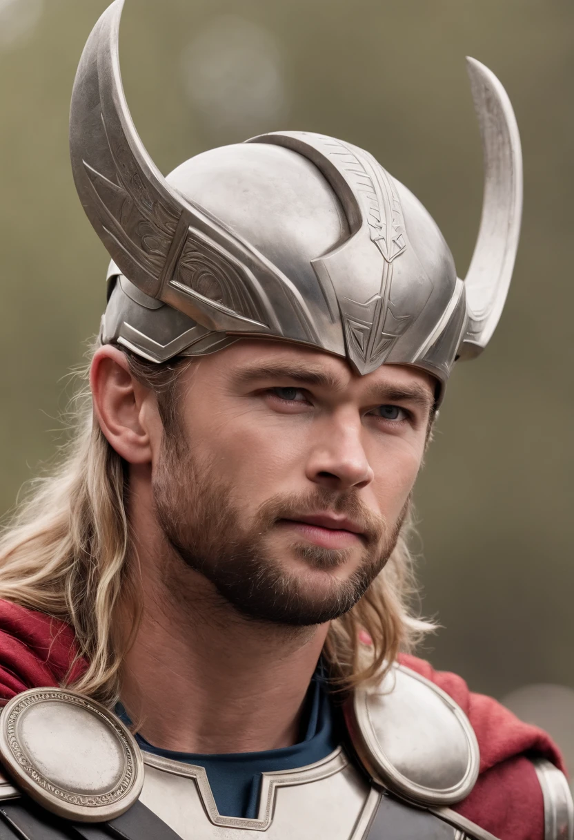 msterpiece , best quality, image of chris Hemsworth as thor from marvel cinematic universe
