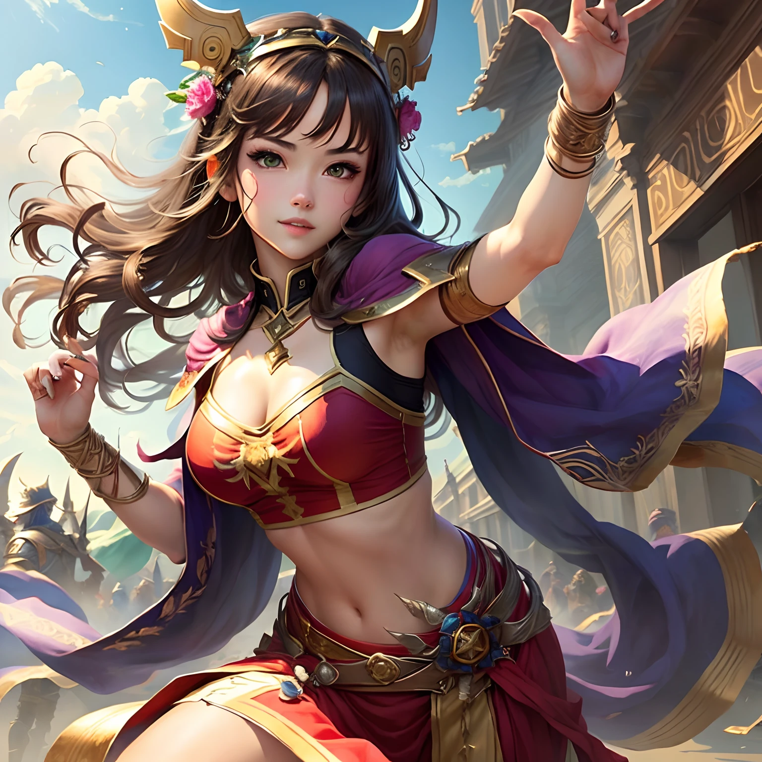Ragnarok Online Dancer