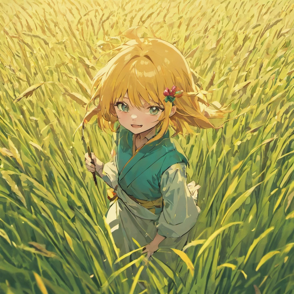 rice reaping