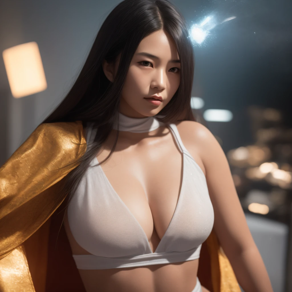 Mecha Female CG Giant Secret Realm,Asian women pose in colorful bikinis, Realistic secret mech girl rendering, detailed face of a asian girl, Reality in the secret world, Smooth CG art, Realistic. Cheng Yi, Realistic secret style, A lovely secret rendering, Rendu portrait 8k, Render character art 8 K, Realistic portrait of a mecha woman, (Linen batik scarf), Angry fighting stance, looking at the ground, Batik linen bandana, Mecha Female Secret Realm(Abstract propylene splash:1.2), Dark clouds lightning background,废墟(realisticlying:1.4),(Front focus), (In the dark:1.6), Surrealistic Female Portraits by David Hockney and Alphonse Mucha, Fantasy art, photograph realistic, Dynamic lighting, art stations, poster for, voluminetric lighting, Very detailed faces, 4 k'', Award-Awarded, 1girll, In the dark, deepshadow, low tune, Cowboy sy outfit), Long hair, White haired mecha female CG Giant Secret Realm,Asian women pose in colorful bikinis, Realistic secret mech girl rendering, detailed face of a asian girl, Reality in the secret world, Smooth CG art, Realistic. Cheng Yi, Realistic secret style, A lovely secret rendering, Rendu portrait 8k, Render character art 8 K, Realistic portrait of a mecha woman, (Linen batik scarf), Angry fighting stance, looking at the ground, Batik linen bandana, Mecha Female Secret Realm(Abstract propylene splash:1.2), Dark clouds lightning background,废墟(realisticlying:1.4),
