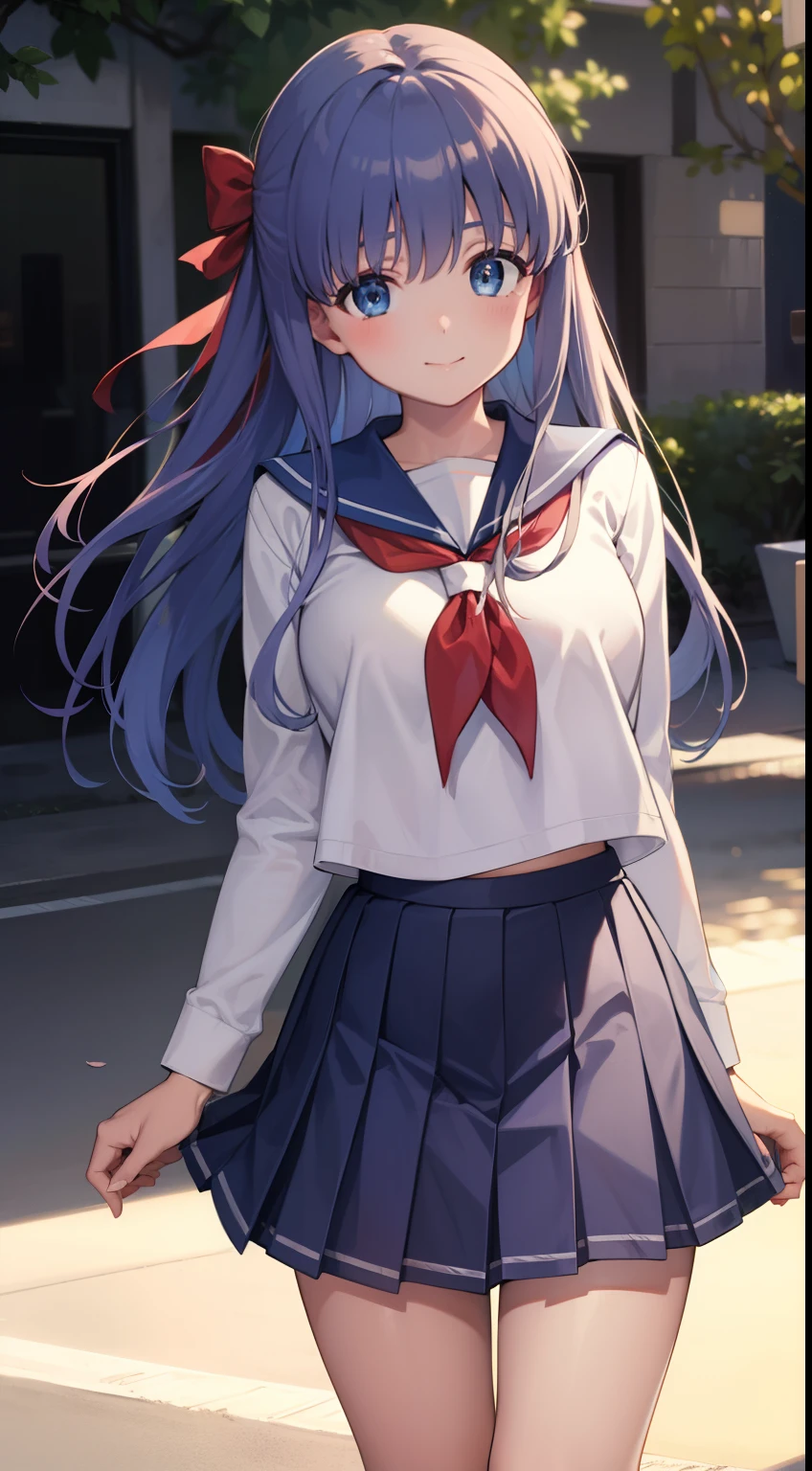 nodokaharamura, nodoka haramura, blue eyes, hair bow, long hair, blue hair, bow,
BREAK blue skirt, kiyosumi school uniform, pleated skirt, school uniform, serafuku, skirt,
BREAK looking at viewer, smiling
BREAK outdoor, football playground,
BREAK (masterpiece:1.2), best quality, high resolution, unity 8k wallpaper, (illustration:0.8), (beautiful detailed eyes:1.6), extremely detailed face, perfect lighting, extremely detailed CG, (perfect hands, perfect anatomy),