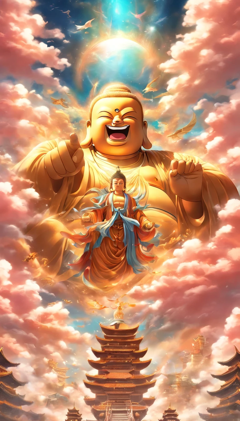 (((masutepiece)),(Best Quality)),china style,In the sky, Clouds form a huge Maitreya Buddha image,Pilgrims on the road,Hyper-realistic,Ultra photo realsisim,Real Photographics,8K,High Definition,high quarity,Works of masters,super-fine,(((OC Renderer)))(masutepiece)),(Best Quality)),china style,In the sky, Clouds form a huge Maitreya Buddha image,Pilgrims on the road,Hyper-realistic,Ultra photo realsisim,Real Photographics,8K,High Definition,high quarity,Works of masters,super-fine,(((OC Renderer)))