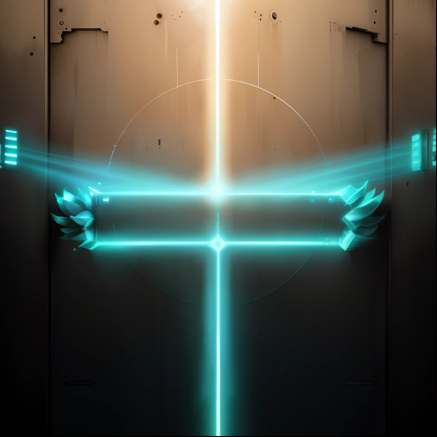 Portals and a sense of technology, Source plan，light toned