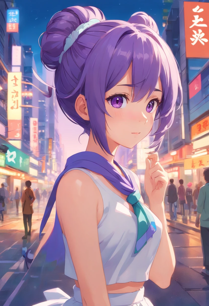 Anime girl trap