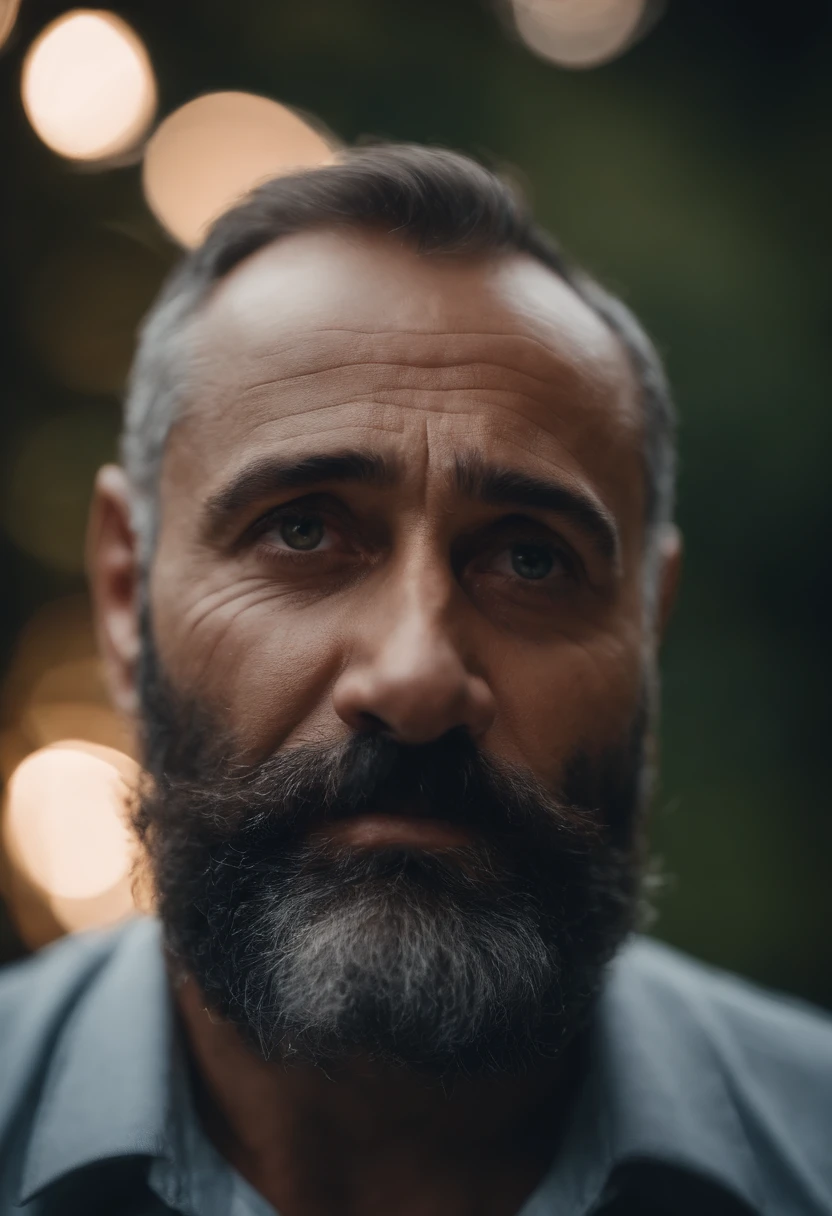 Portrait of a father