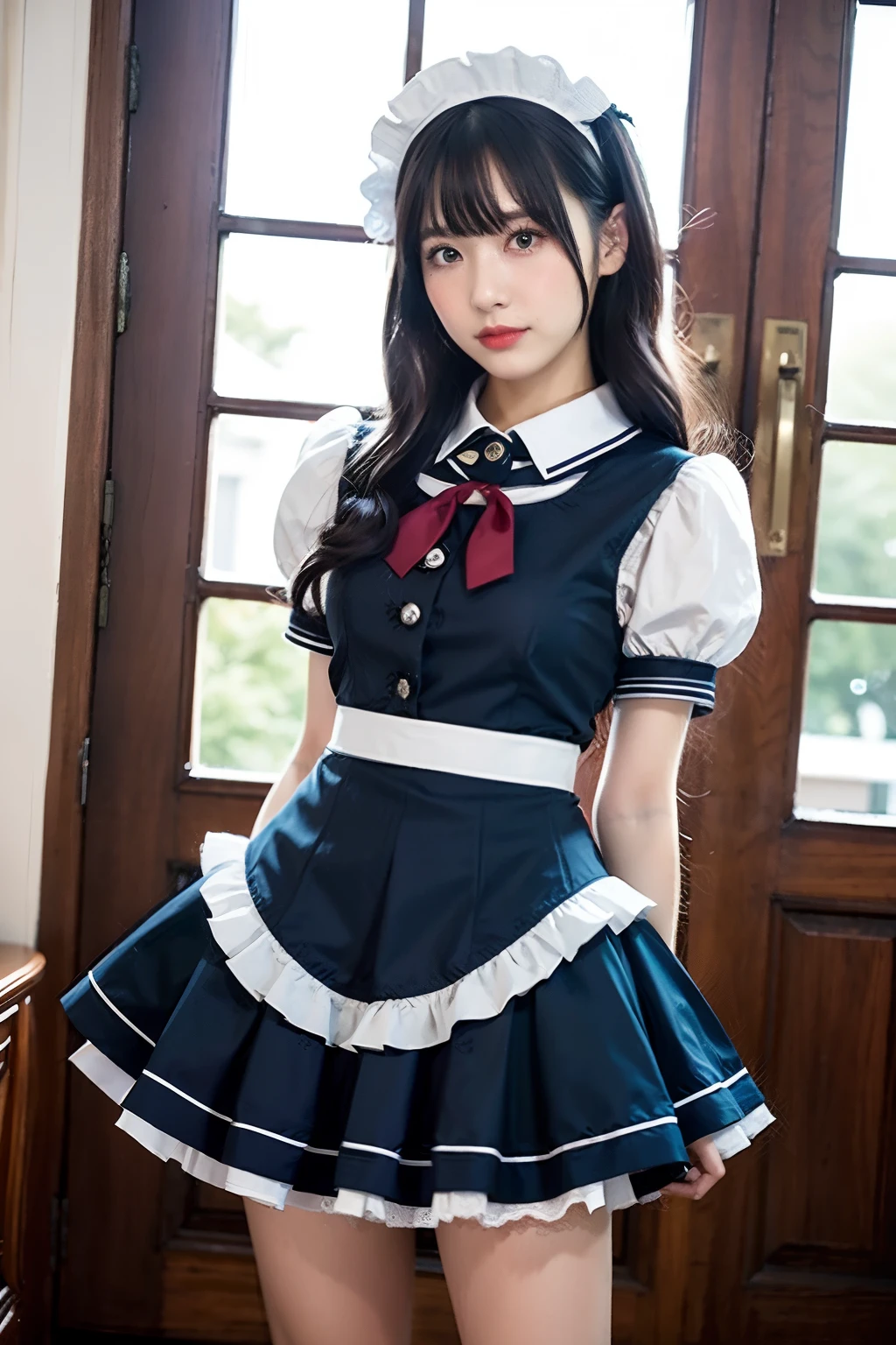 A girl uniform school staylor, cute 10 yearl old, maturbate, big breast, sexy, short dress and fishnet stockings
, twin tail ,cloth opening v chested thin silk lace, CG Unity 8k Wallpaper,