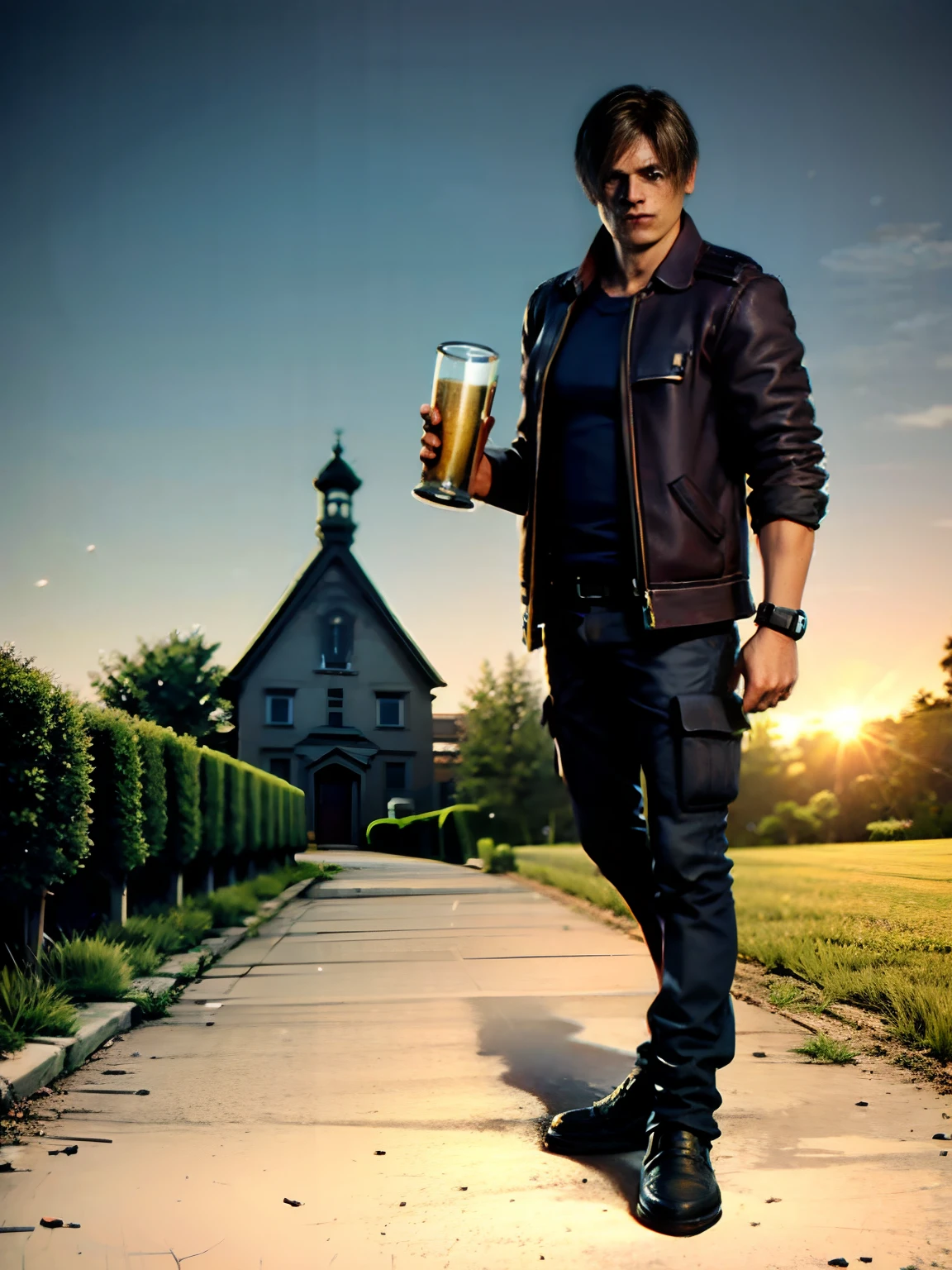 leon kennedy