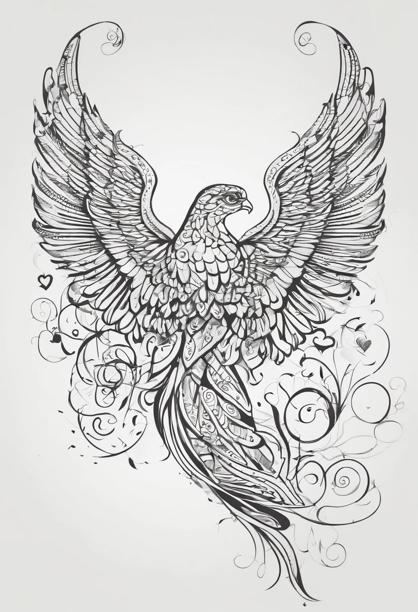 wings+heart+free