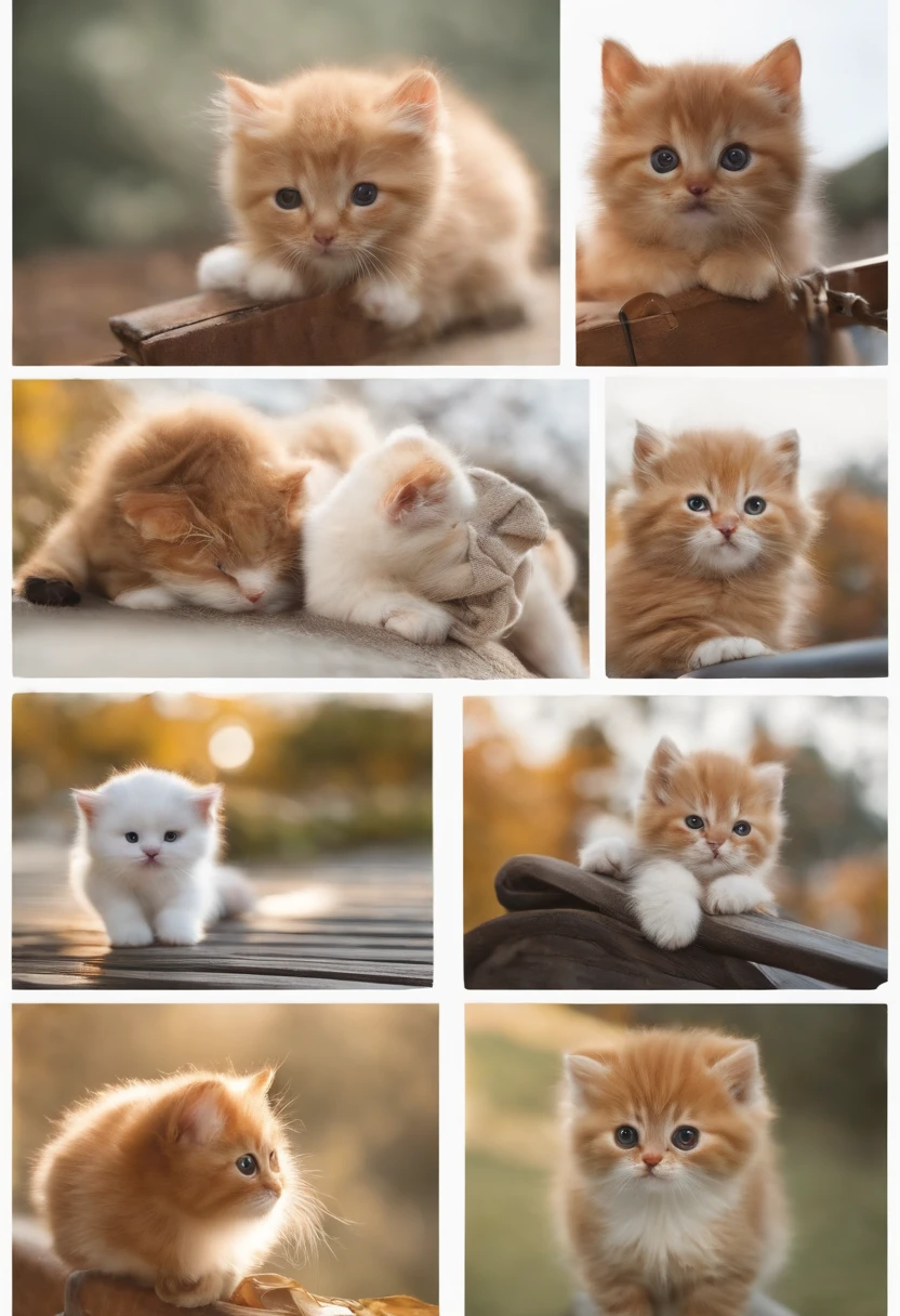 season for autumn、I have two little kittens, a cute little cat, cute kittens, Cutest, Incredibly cute, Adorable and cute, And cute and lovely. They are walking down the street with backpacks, Walking together, commute, Proudly walk down the street, And the cat is walking. They are cute in the style of 🍂 and 🍁, Adorable and cute, Cute and adorable, oh, nice and cute. They are known as real-life Tom and Jerry.Wear warm clothes、muffler、coat、a ski、skating、a ski、skating、a ski、skating、knit hat、gloves、shoes on、knit hat、gloves、shoes on、knit hat、gloves、shoes on