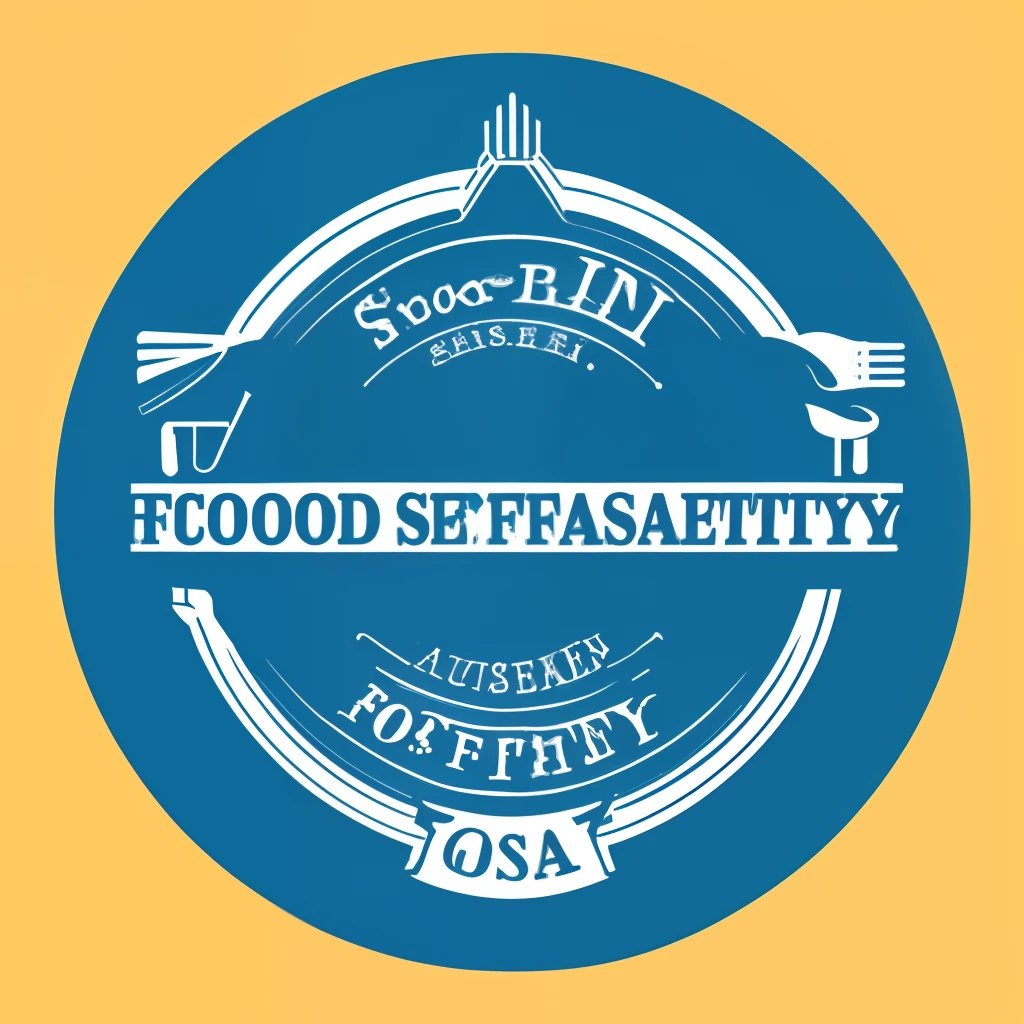 Food safety into school logo