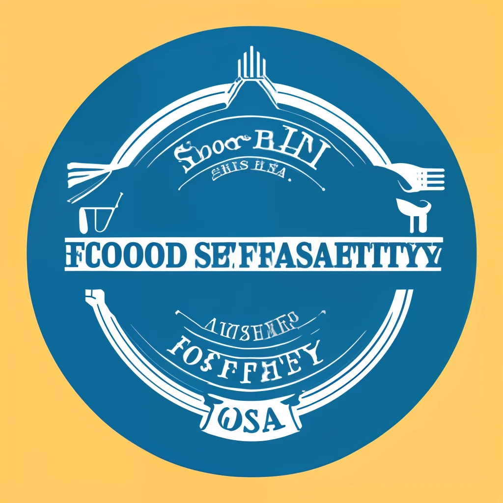 Food safety into school logo