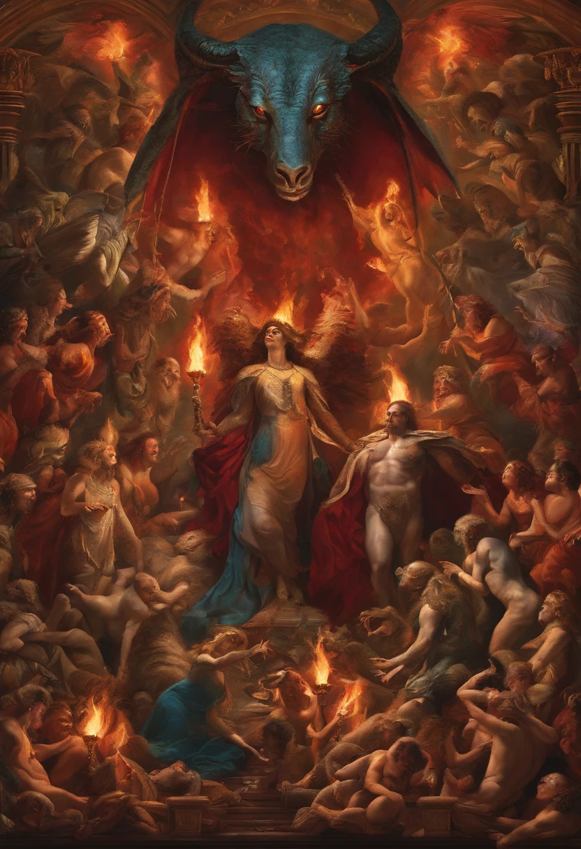 The 7 Demons of Sins