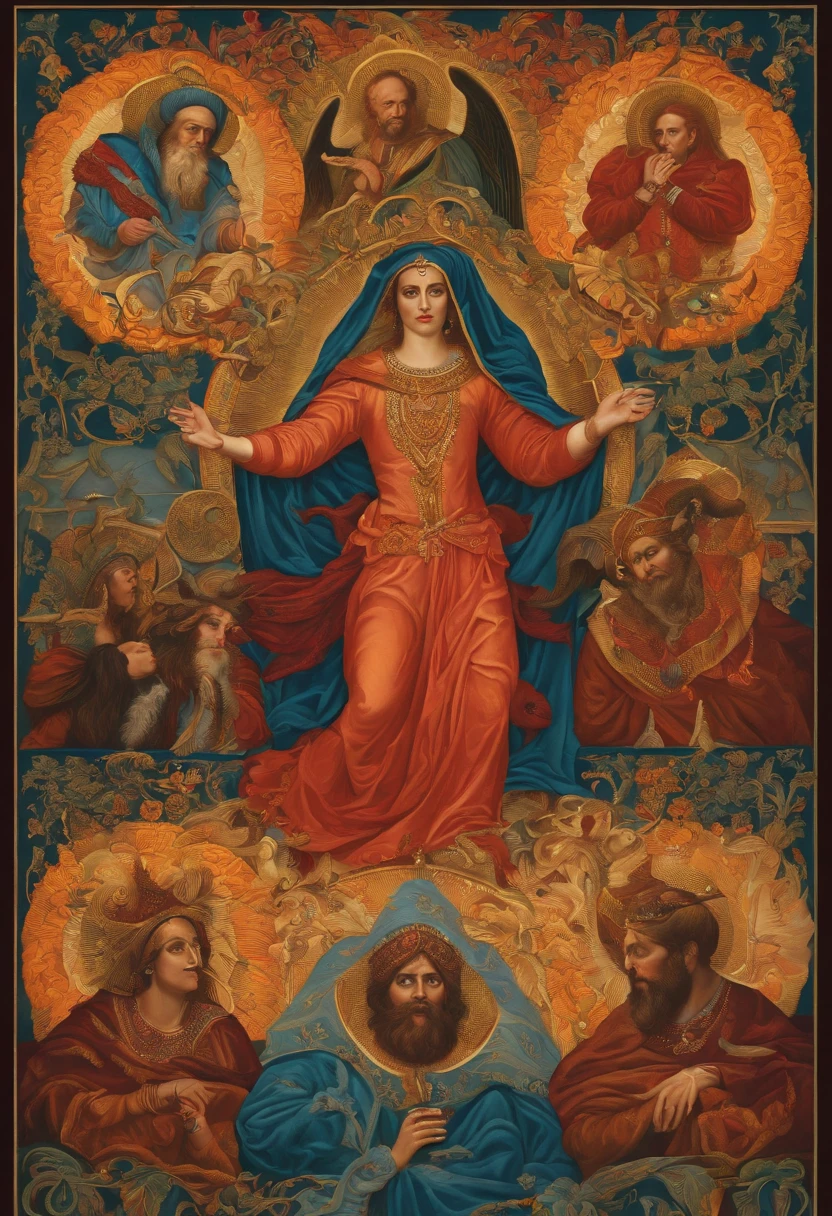 The 7 Demons of Sins