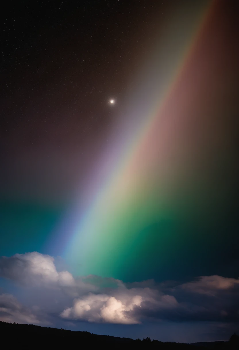 Close up of iridescent circle in the sky, ethereal rainbows, Rainbow clouds, A very colorful heaven, Rainbow clouds, Holy Light Halo, sunny rainbow galaxy stormy sea, Rainbow in the sky, Optical Synchrotron Halo, ethereal rainbow nimbus, Prism Halo, bright rainbow nimbus, a glowing halo, Iridescent sky, Heavenly Light, Beautiful images ever created