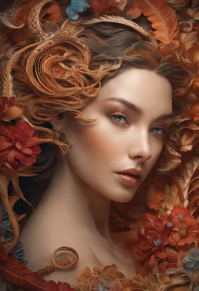 ethereal fantasy concept art of intricate paper quilled sand spirit, vibrant, beautiful paper quills, hyper detailed, insane depth, gorgeous composition, chaotic but orderly . magnificent, celestial, ethereal, painterly, epic, majestic, magical, fantasy art, cover art, dreamy, magic, surreal, fantasy, digital art, wlop, artgerm and james jean, ultra hd, realistic, vivid colors, highly detailed