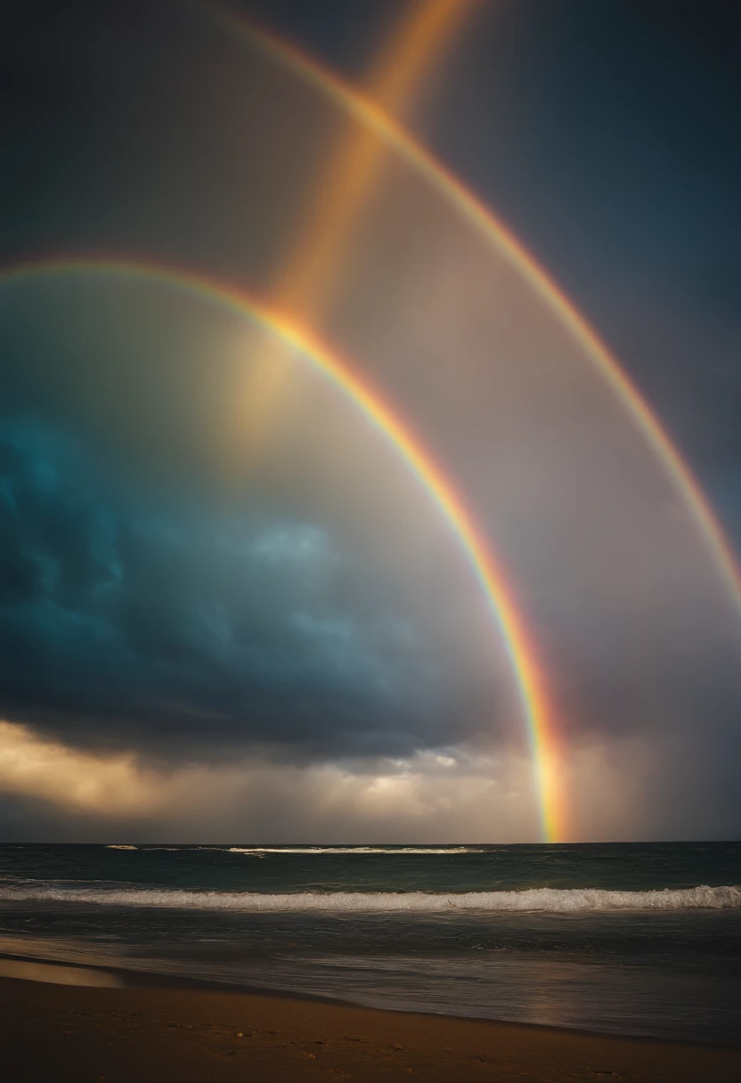 Close up of iridescent circle in the sky, ethereal rainbows, Rainbow clouds, A very colorful heaven, Rainbow clouds, Holy Light Halo, sunny rainbow galaxy stormy sea, Rainbow in the sky, Optical Synchrotron Halo, ethereal rainbow nimbus, Prism Halo, bright rainbow nimbus, a glowing halo, Iridescent sky, Heavenly Light, Beautiful images ever created
